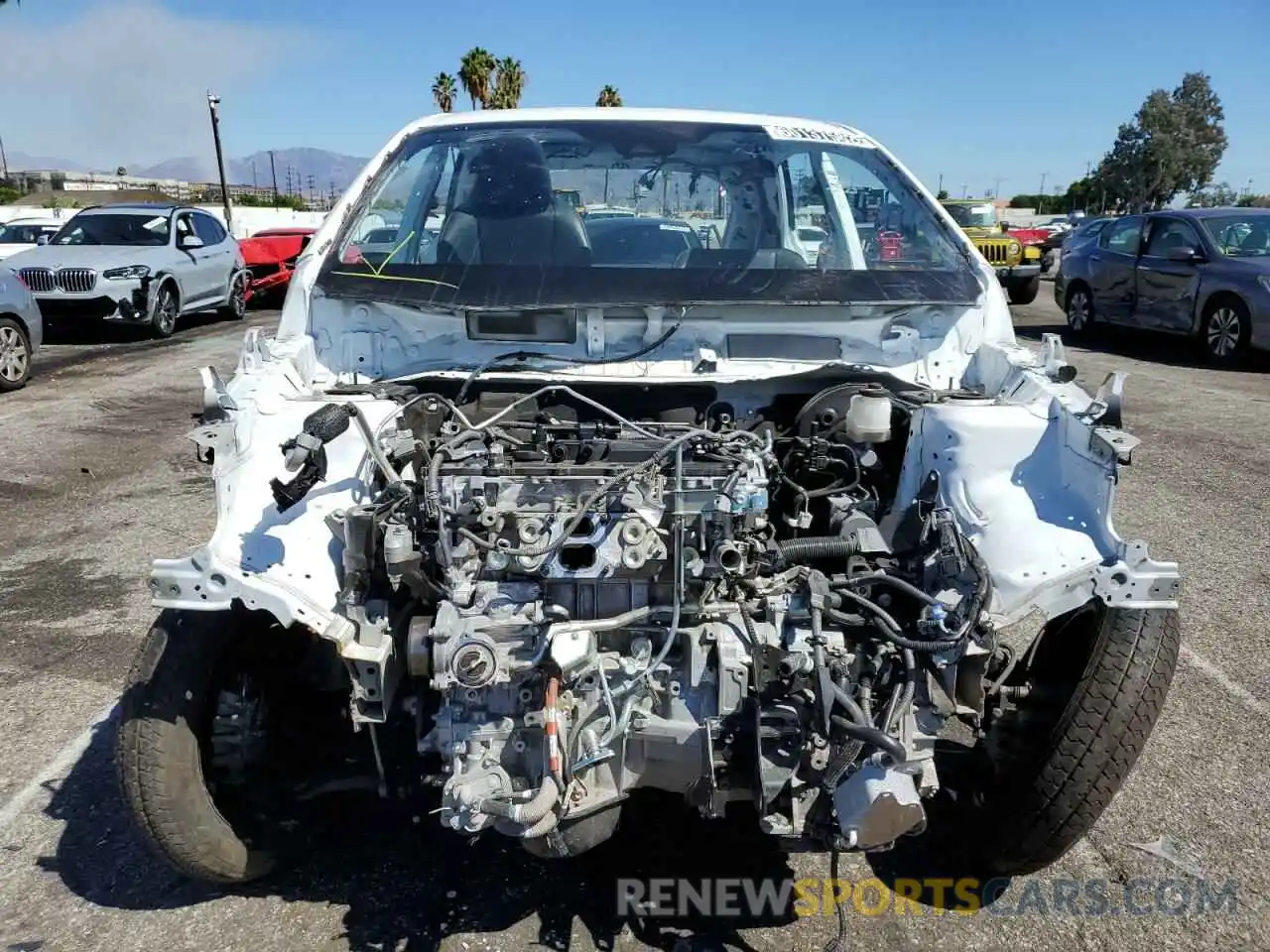 9 Photograph of a damaged car JTJSARBZ9L5006194 LEXUS NX 2020