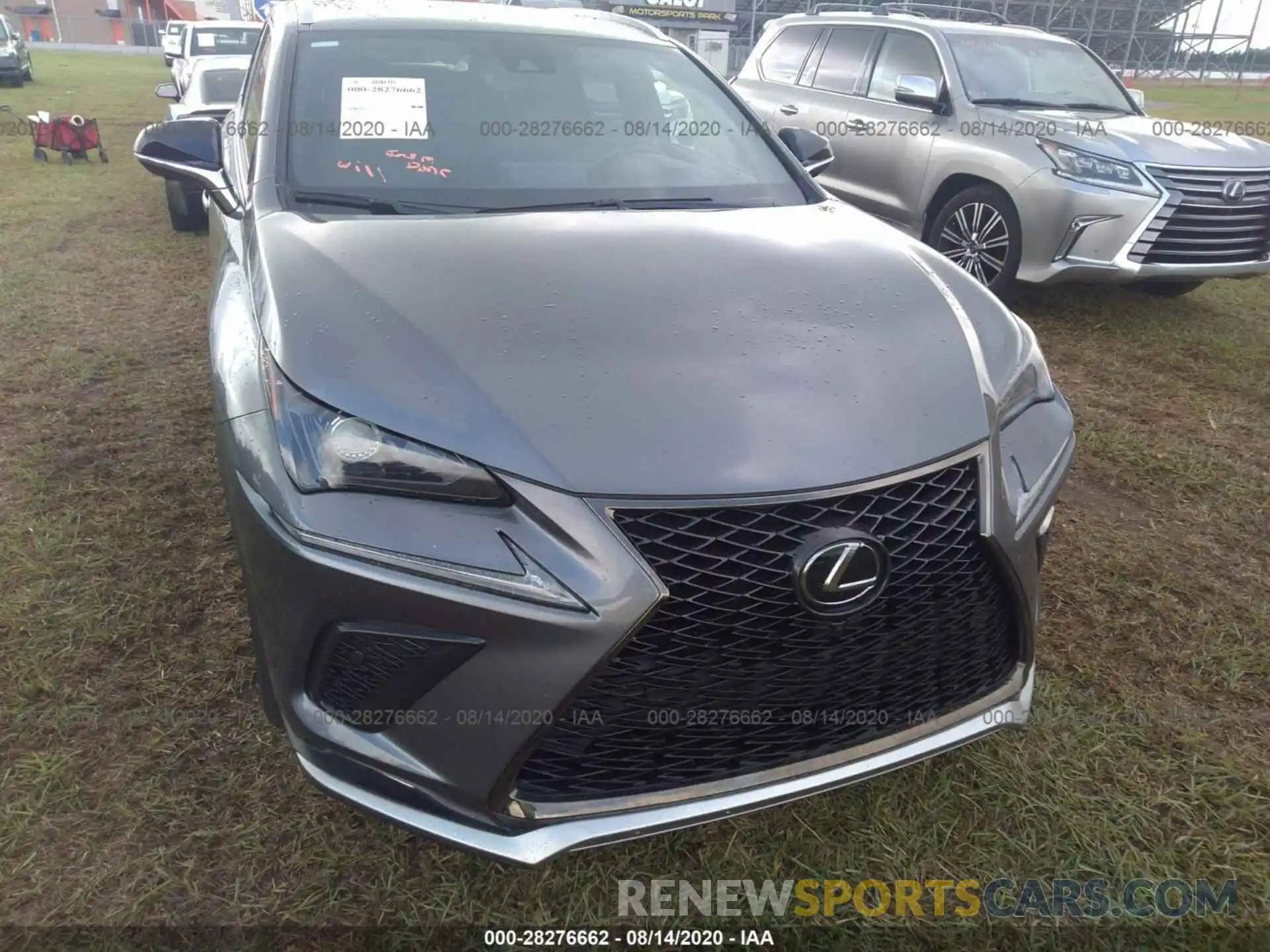 6 Photograph of a damaged car JTJSARBZBL5002461 LEXUS NX 2020