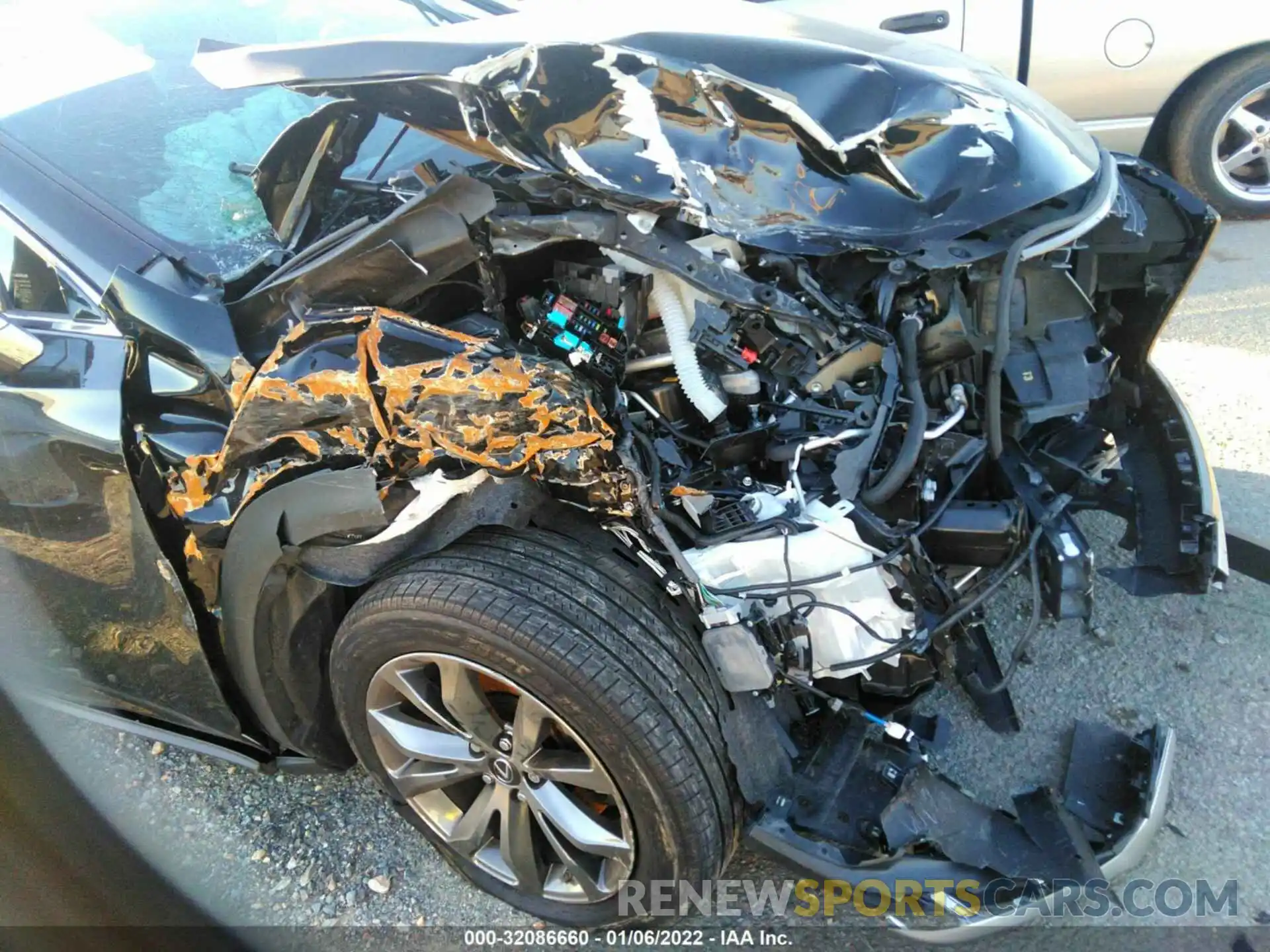 6 Photograph of a damaged car JTJSARBZXL2171706 LEXUS NX 2020