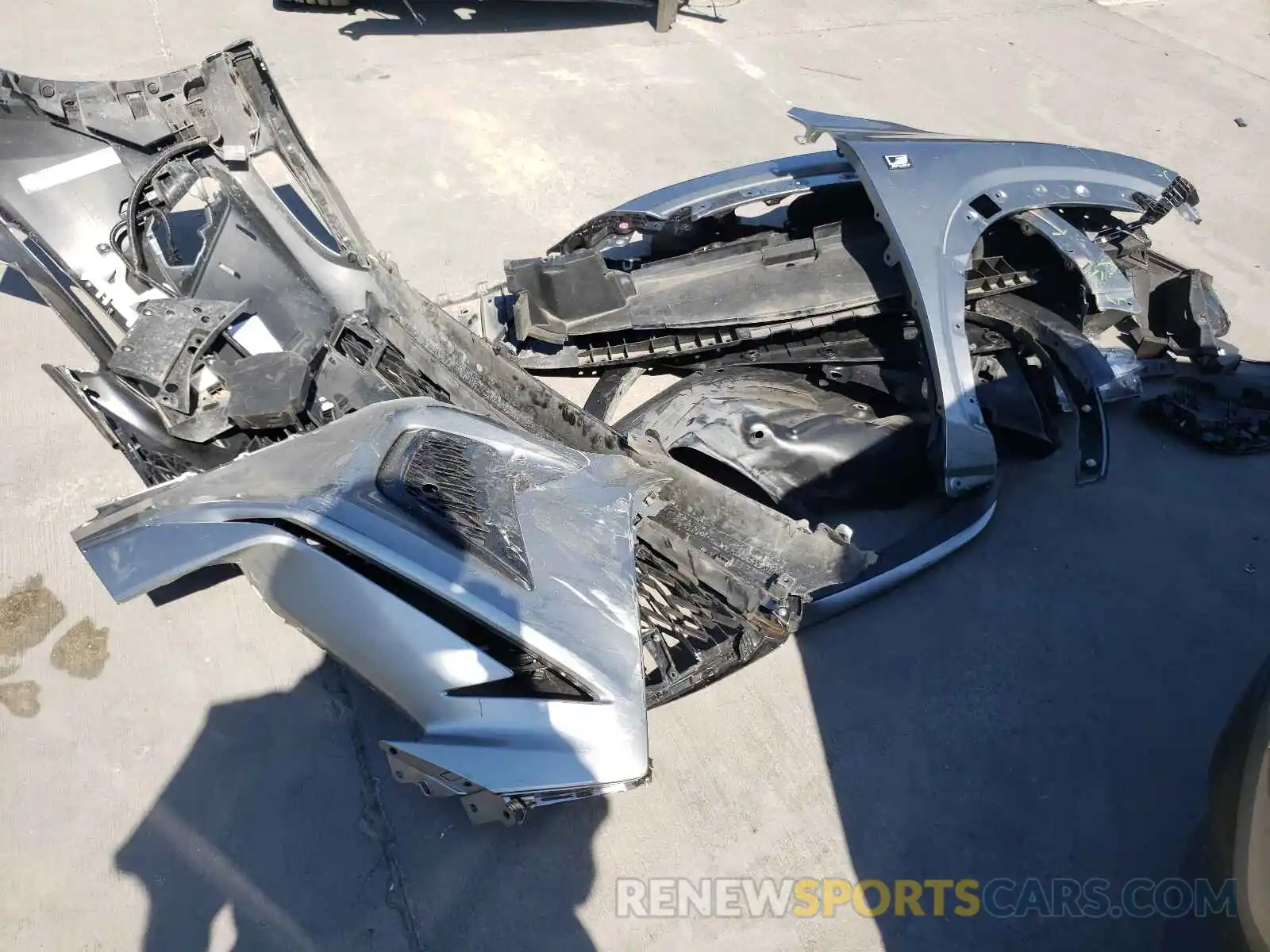 9 Photograph of a damaged car JTJSARBZXL2177795 LEXUS NX 2020