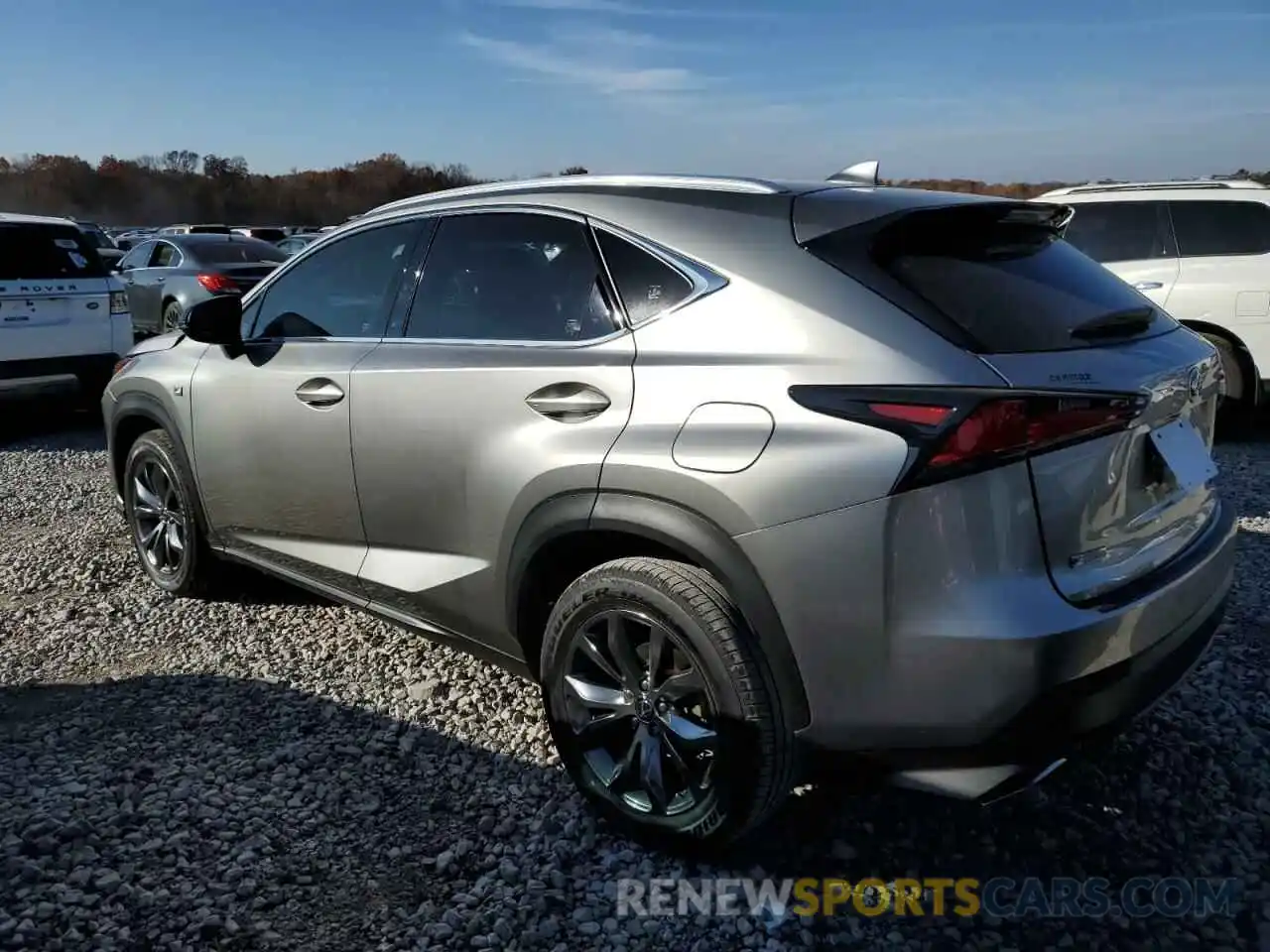 2 Фотография поврежденного автомобиля JTJSARBZXL5011937 LEXUS NX 2020