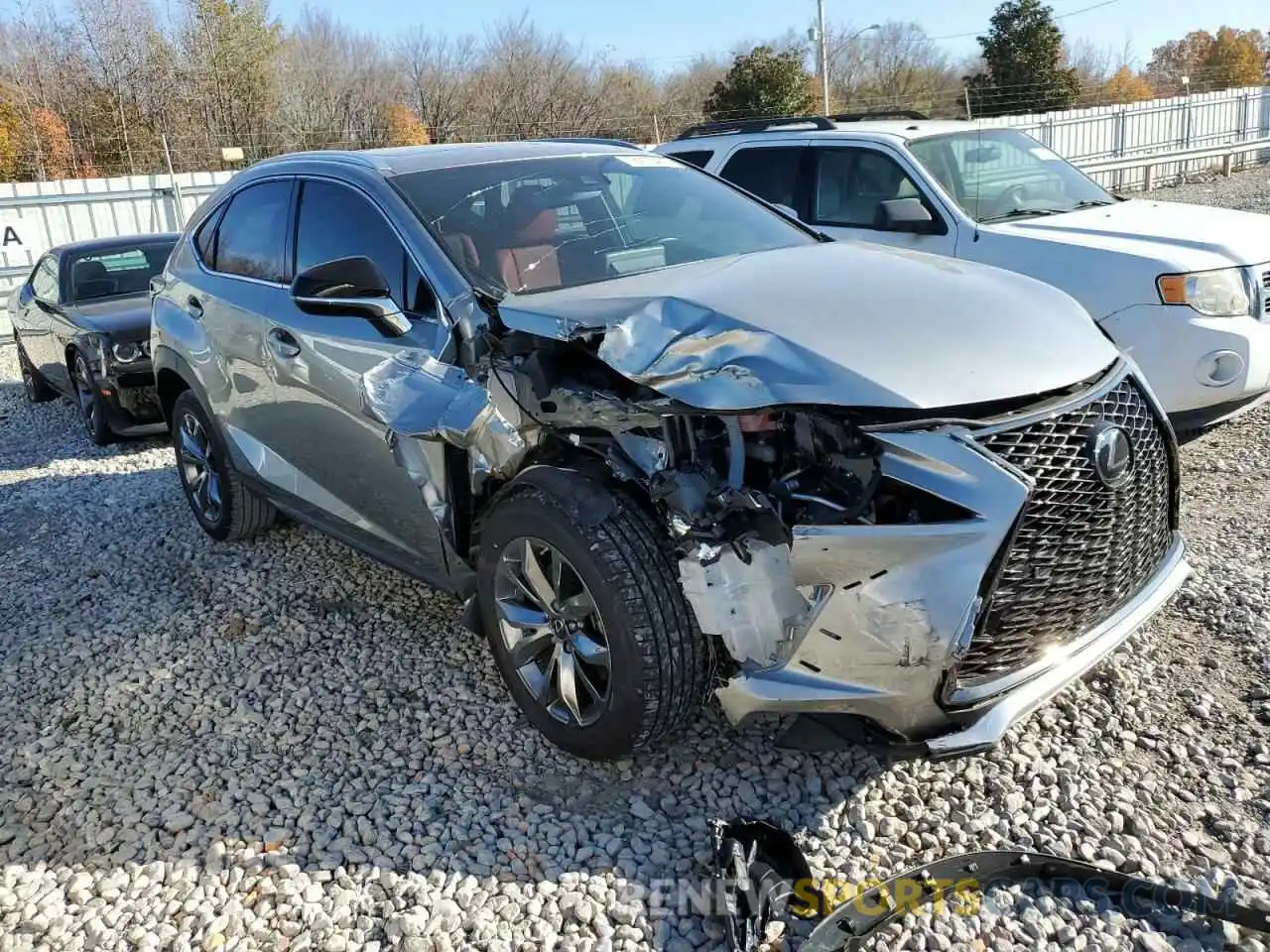 4 Photograph of a damaged car JTJSARBZXL5011937 LEXUS NX 2020