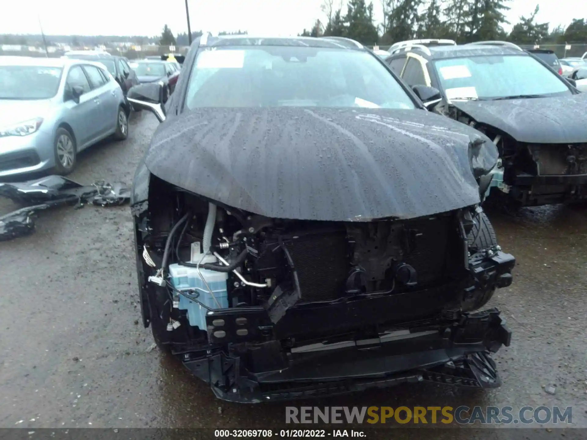 6 Photograph of a damaged car JTJSARDZ0L2226399 LEXUS NX 2020