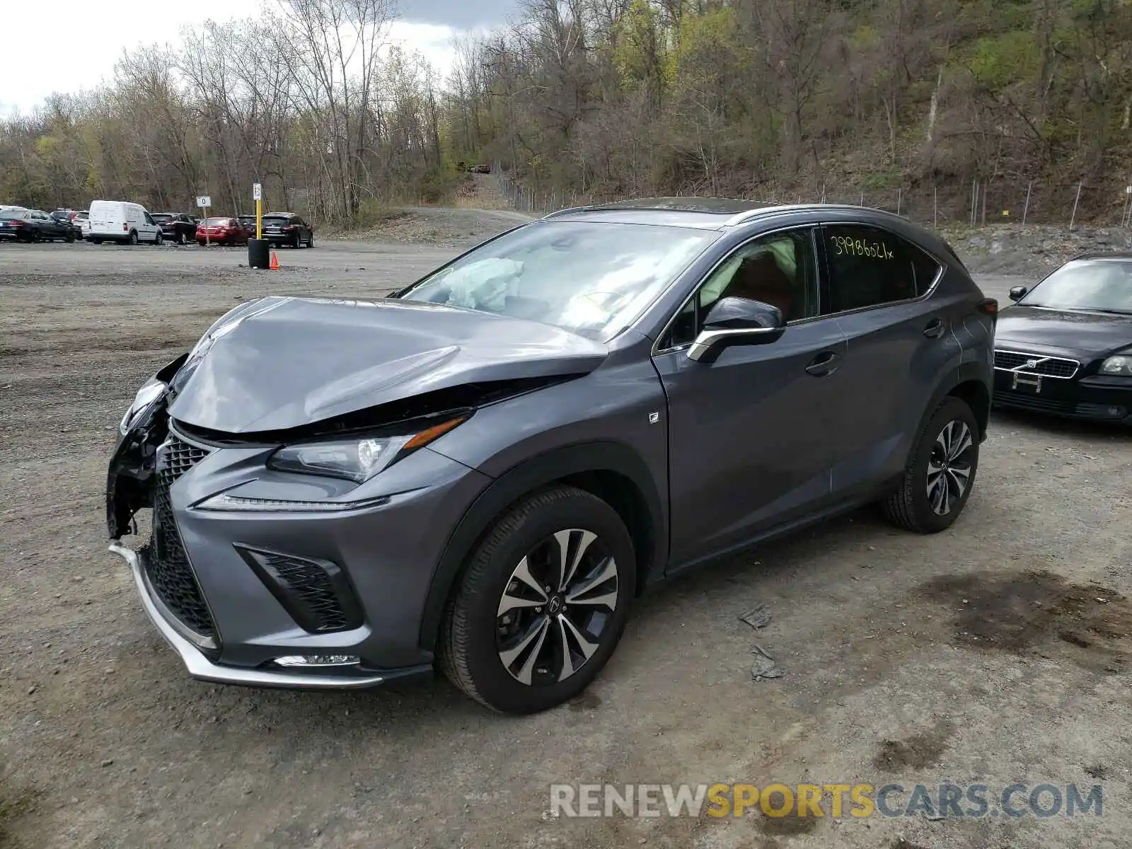 2 Photograph of a damaged car JTJSARDZ0L2234079 LEXUS NX 2020