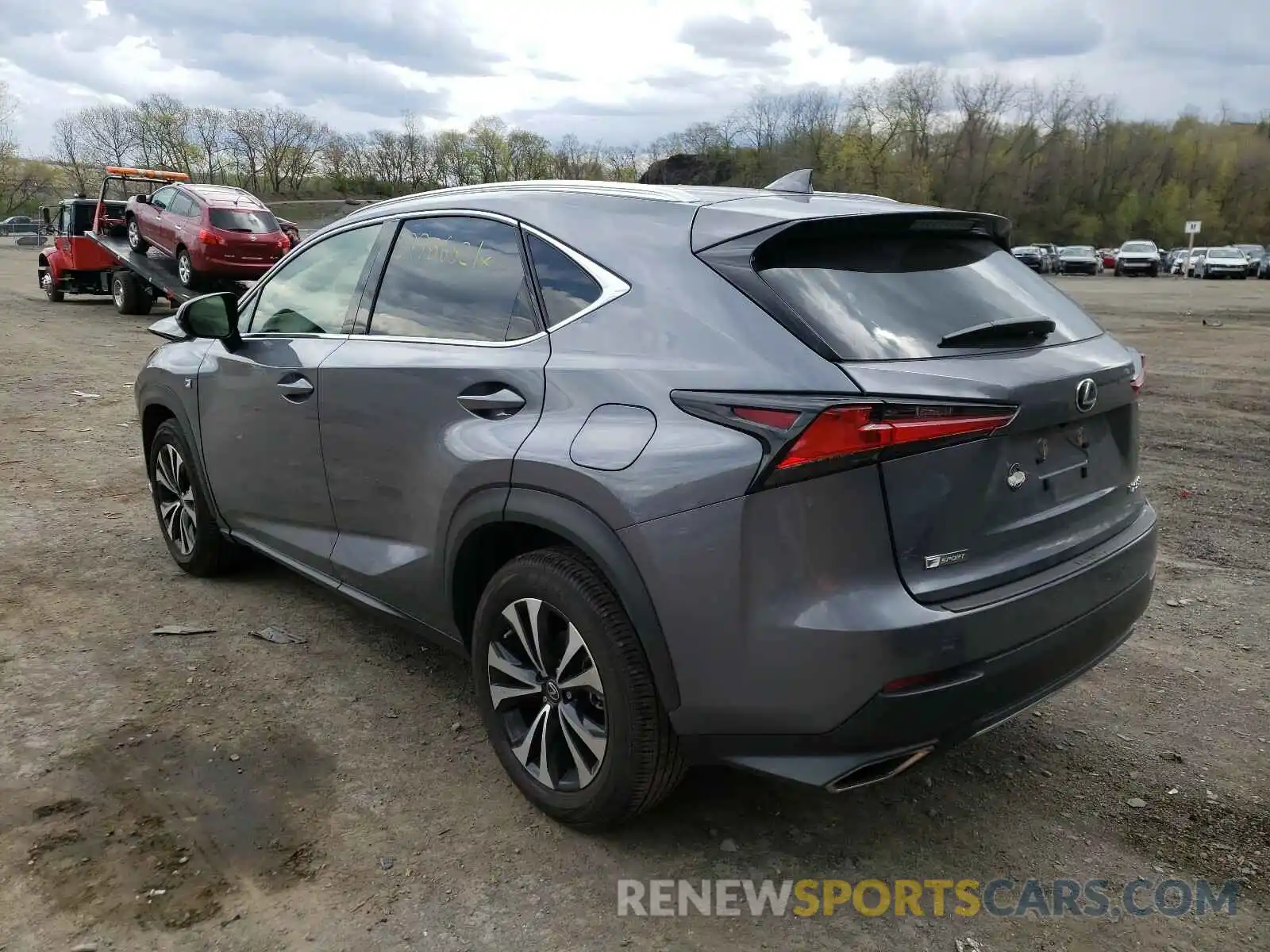 3 Photograph of a damaged car JTJSARDZ0L2234079 LEXUS NX 2020