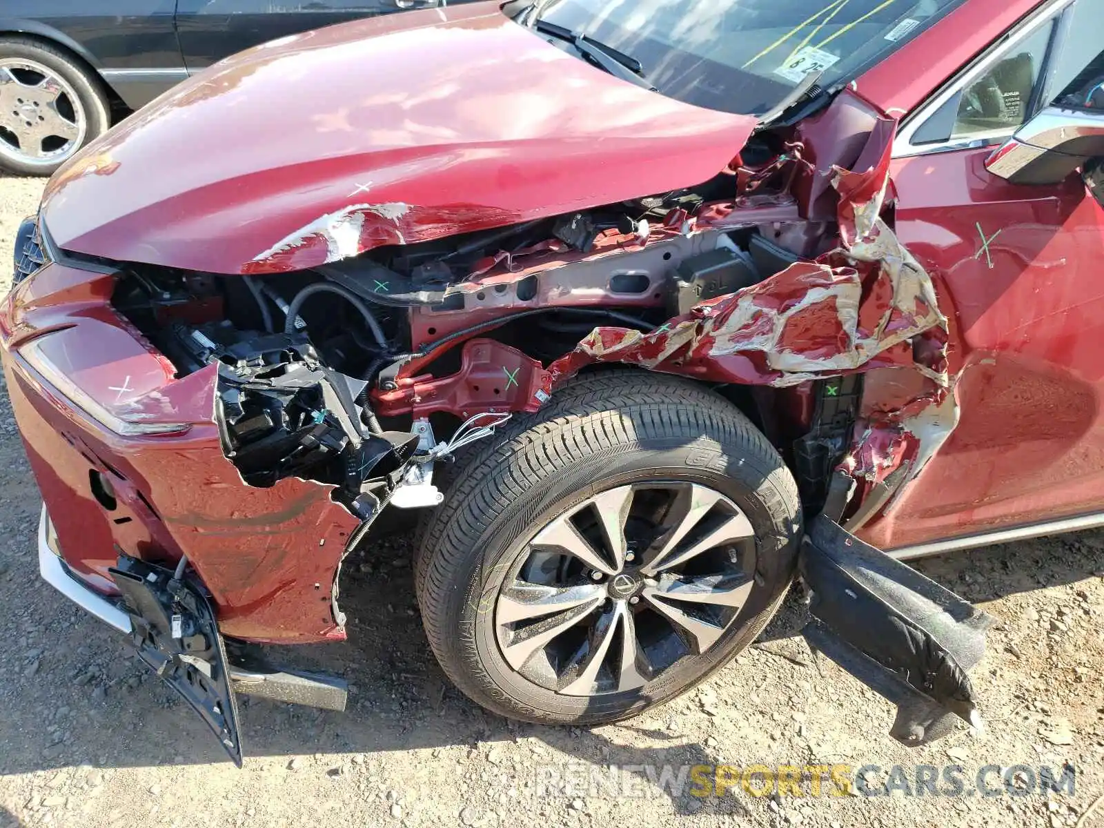 9 Photograph of a damaged car JTJSARDZ0L2235636 LEXUS NX 2020