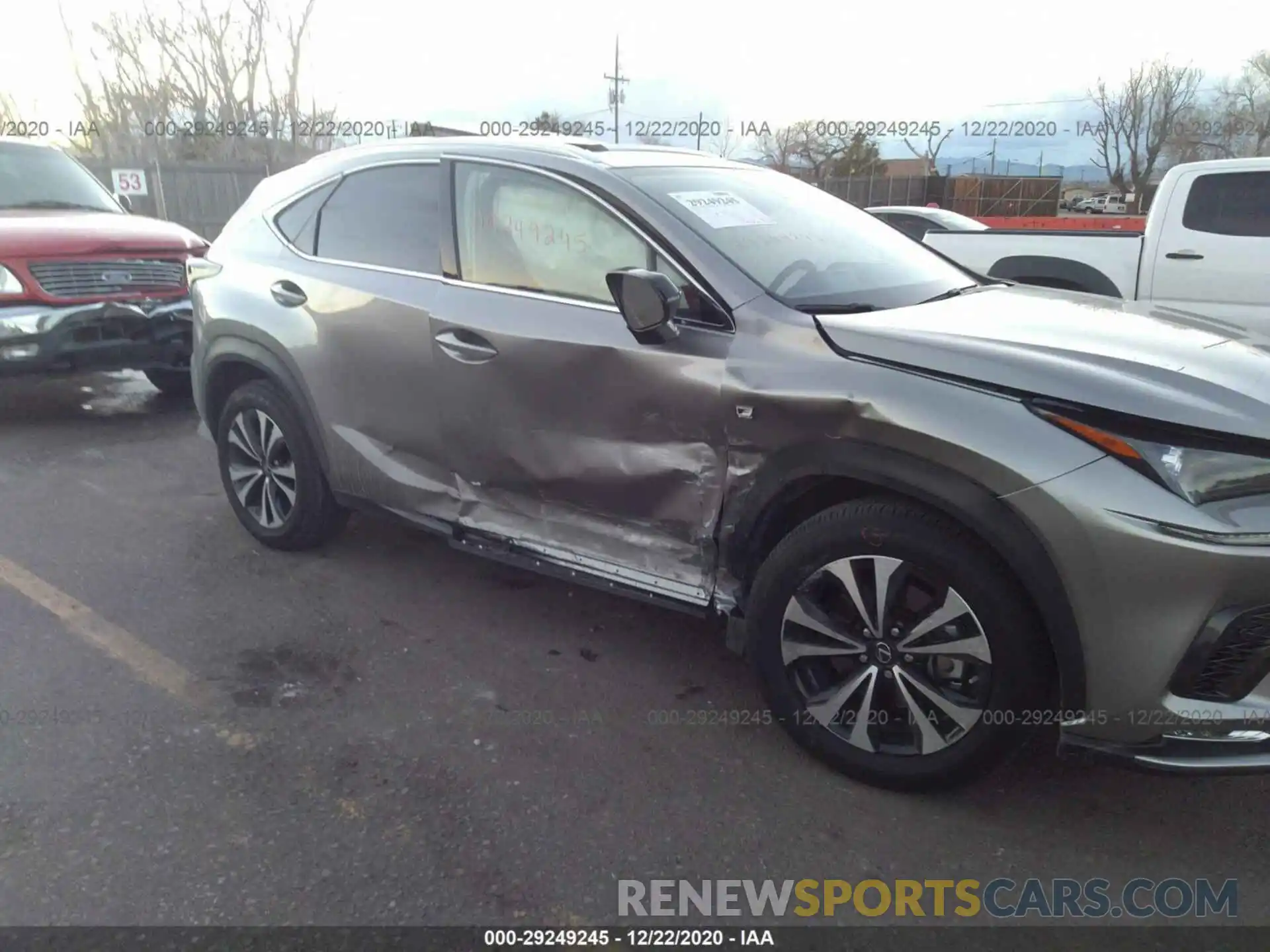 6 Фотография поврежденного автомобиля JTJSARDZ0L5008350 LEXUS NX 2020