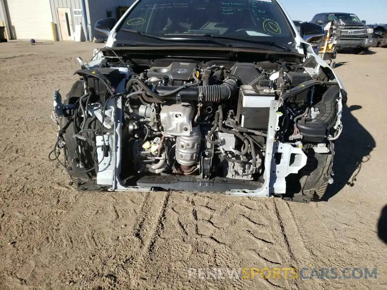 9 Photograph of a damaged car JTJSARDZ0L5009658 LEXUS NX 2020