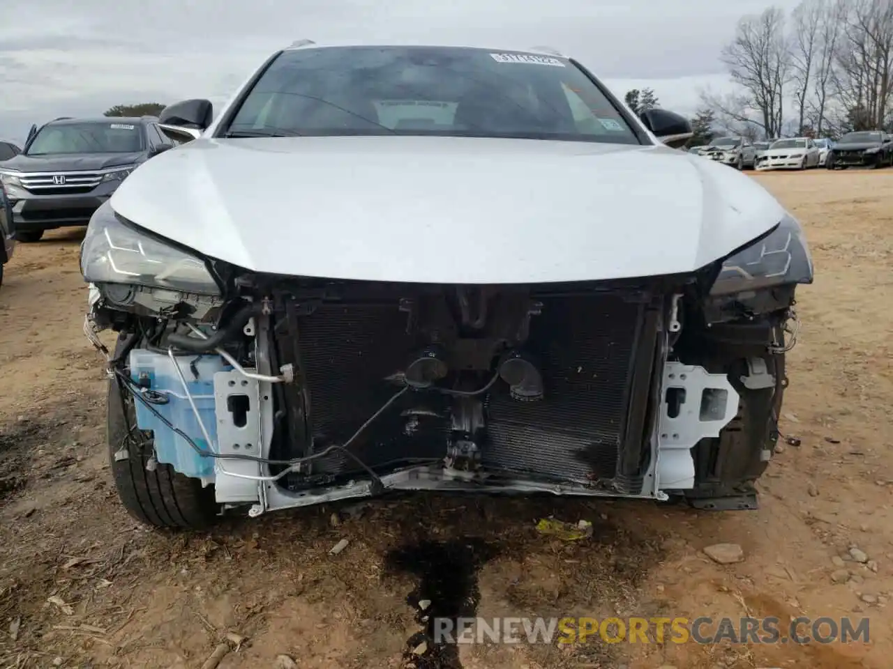 9 Photograph of a damaged car JTJSARDZ0L5010521 LEXUS NX 2020