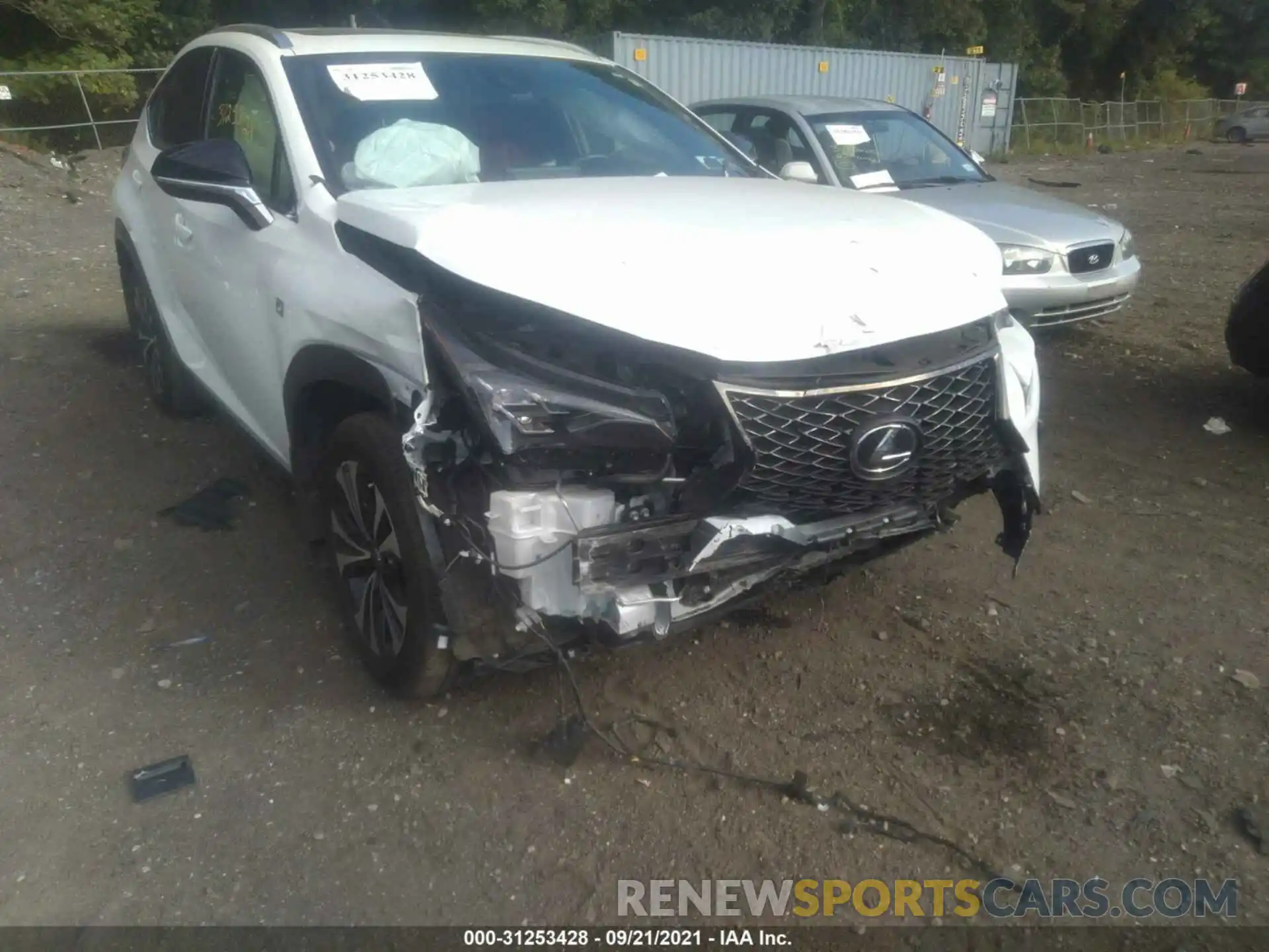 6 Photograph of a damaged car JTJSARDZ0L5010597 LEXUS NX 2020