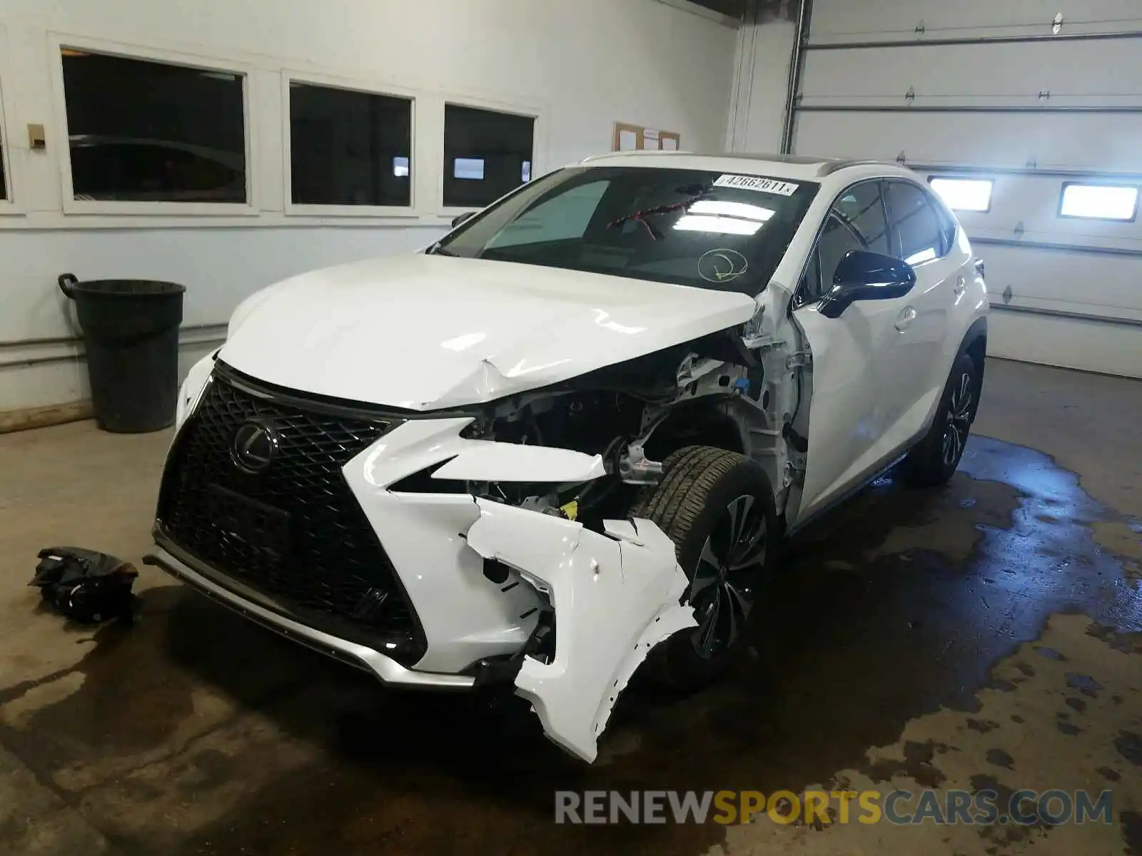 2 Photograph of a damaged car JTJSARDZ0L5015041 LEXUS NX 2020