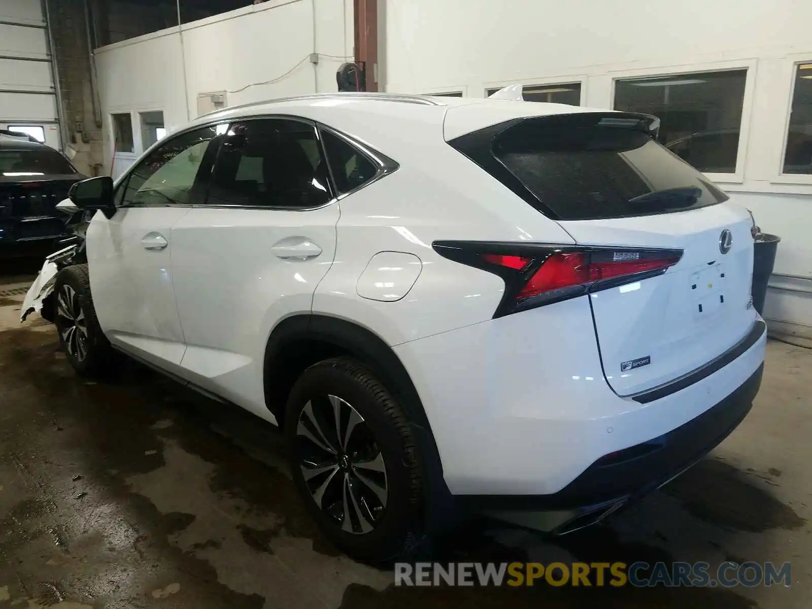 3 Photograph of a damaged car JTJSARDZ0L5015041 LEXUS NX 2020