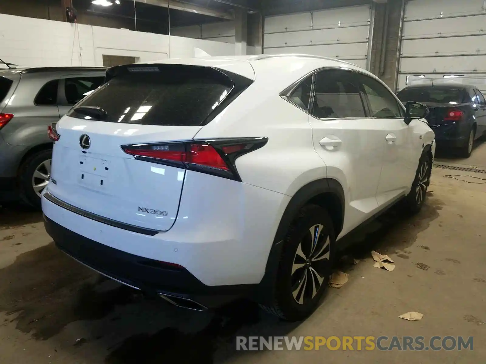 4 Photograph of a damaged car JTJSARDZ0L5015041 LEXUS NX 2020