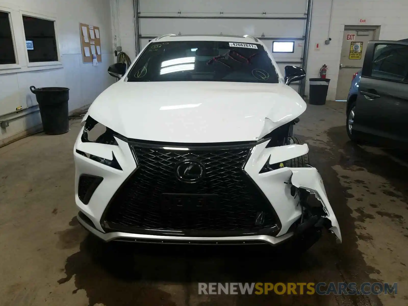 9 Photograph of a damaged car JTJSARDZ0L5015041 LEXUS NX 2020