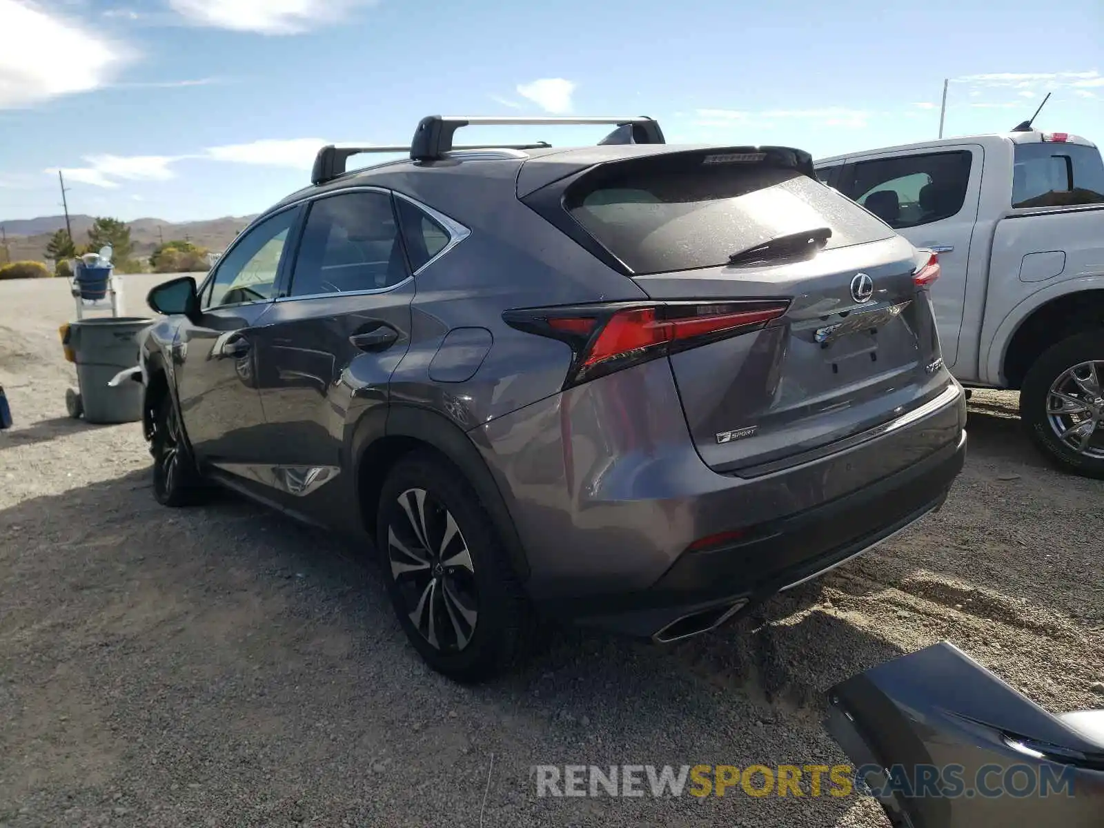 3 Photograph of a damaged car JTJSARDZ1L5003416 LEXUS NX 2020