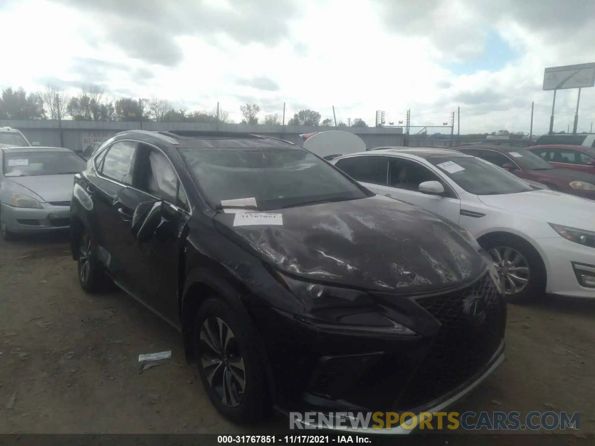 6 Фотография поврежденного автомобиля JTJSARDZ2L5007071 LEXUS NX 2020