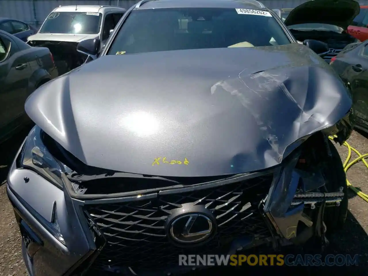 7 Photograph of a damaged car JTJSARDZ2L5012156 LEXUS NX 2020