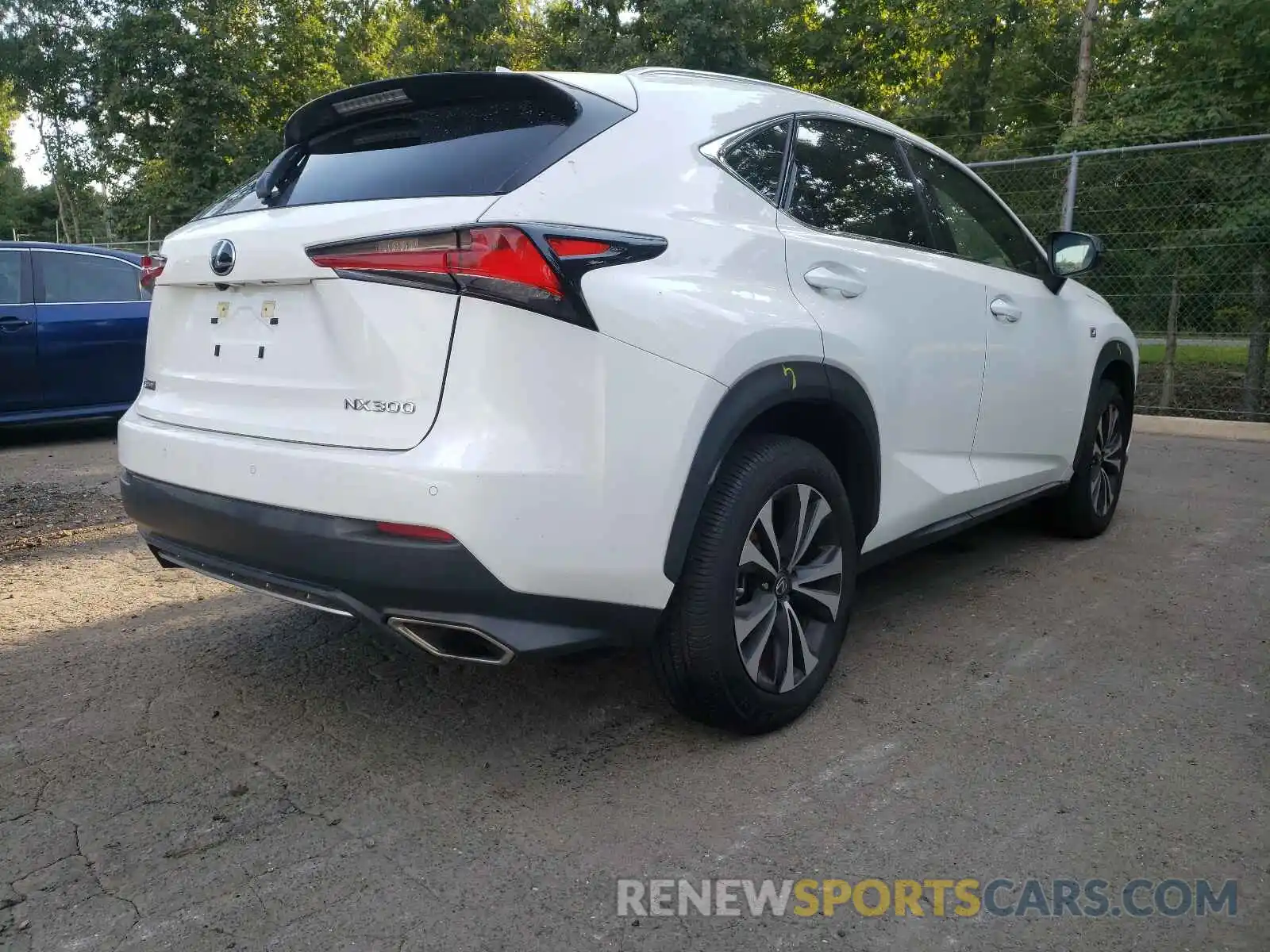 4 Photograph of a damaged car JTJSARDZ2L5012819 LEXUS NX 2020