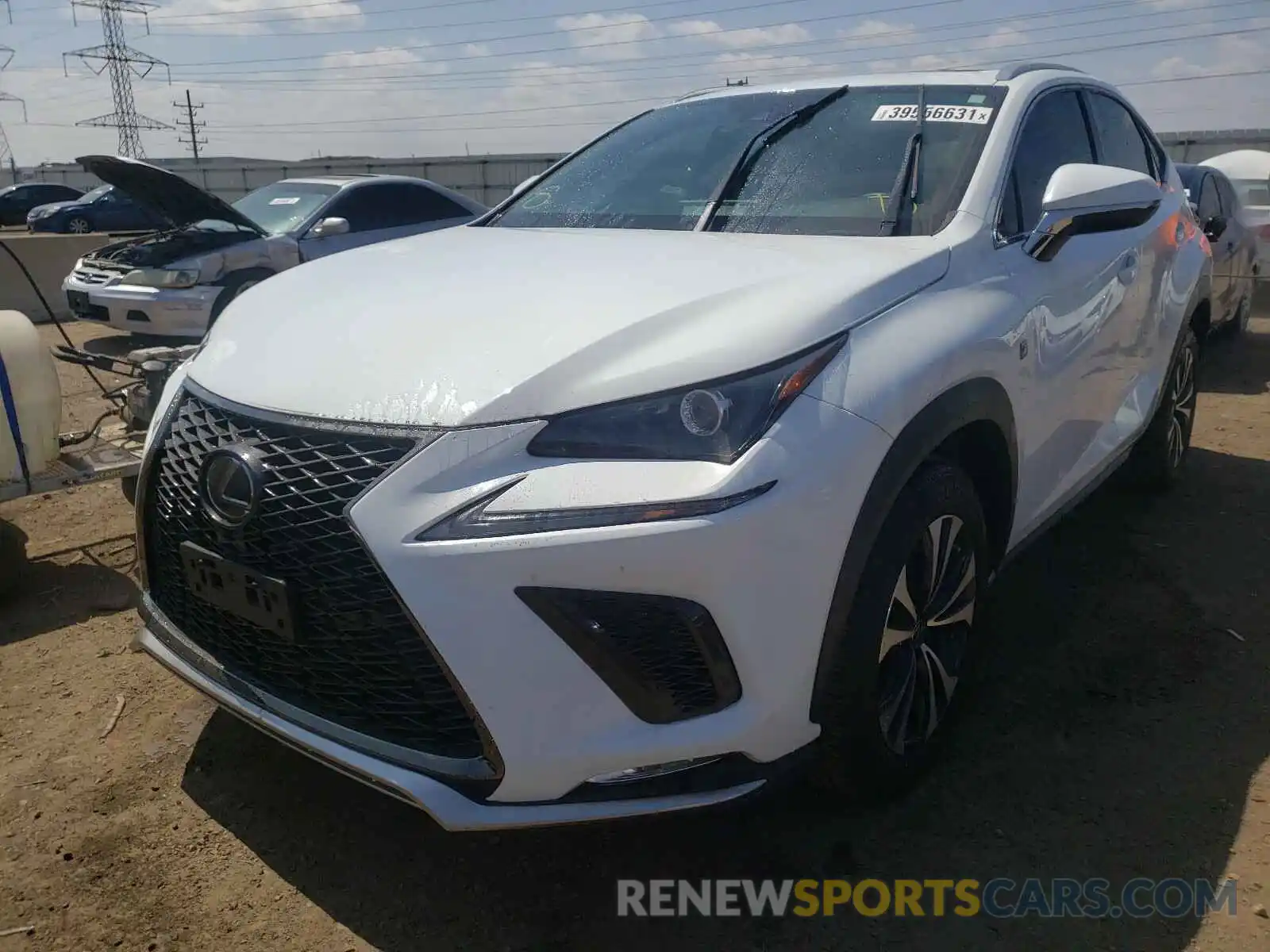 2 Photograph of a damaged car JTJSARDZ3L2218202 LEXUS NX 2020