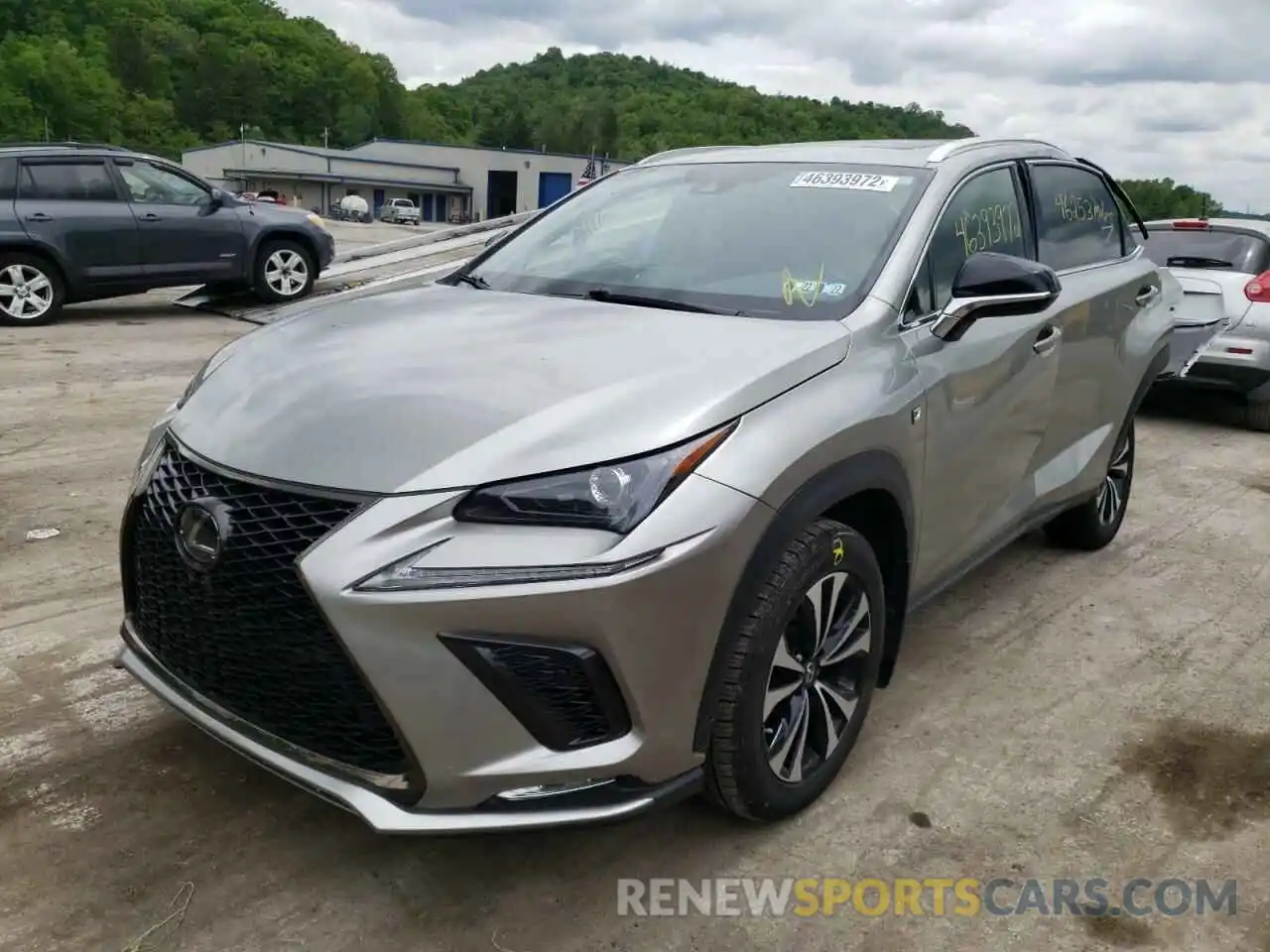 2 Photograph of a damaged car JTJSARDZ3L2220449 LEXUS NX 2020