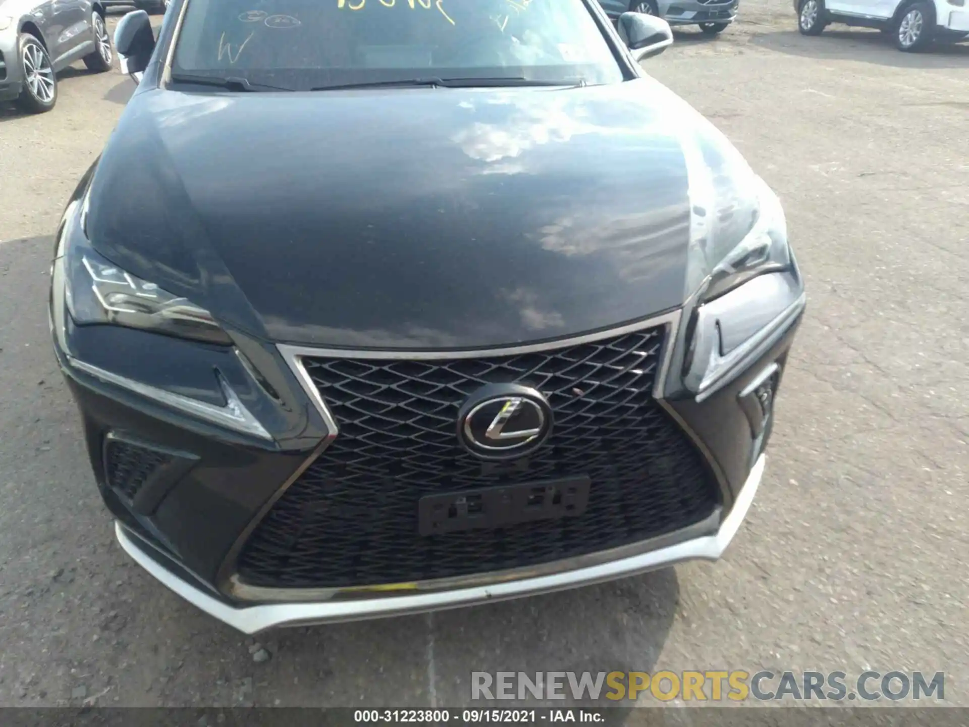 6 Photograph of a damaged car JTJSARDZ3L2222492 LEXUS NX 2020