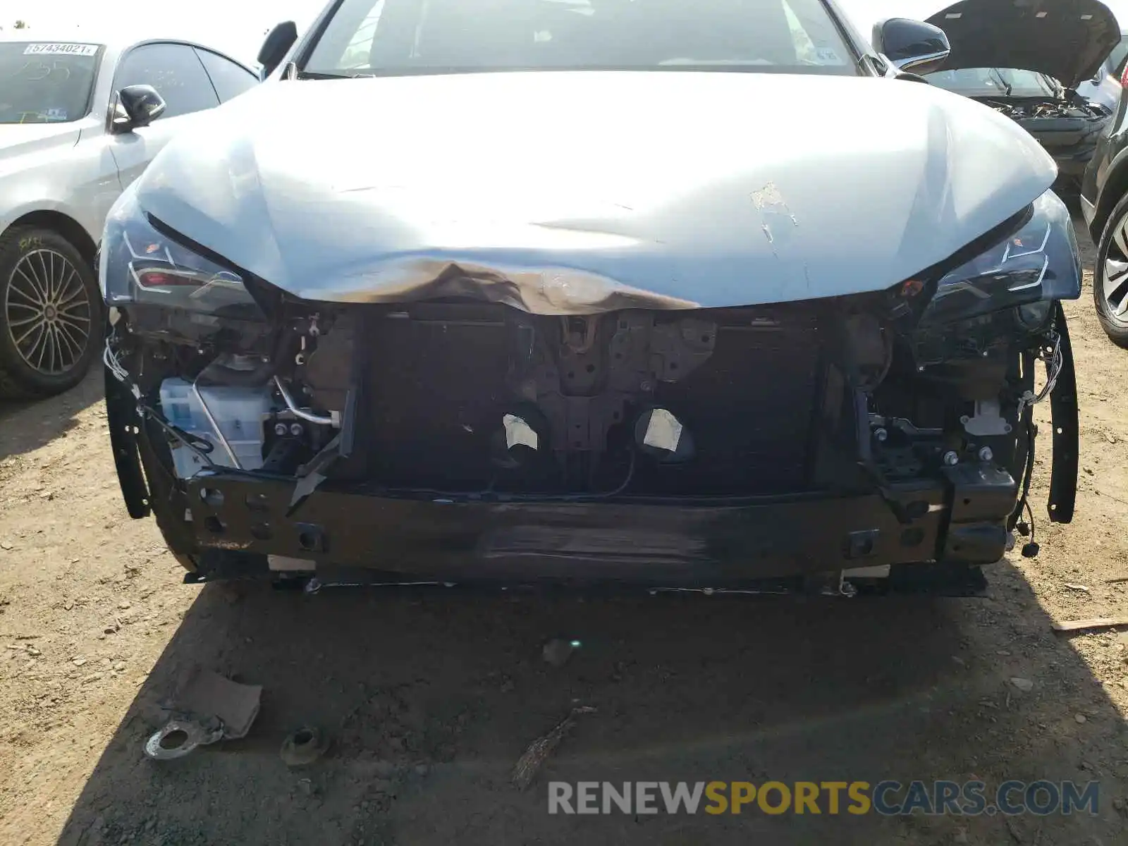 9 Photograph of a damaged car JTJSARDZ3L5006043 LEXUS NX 2020