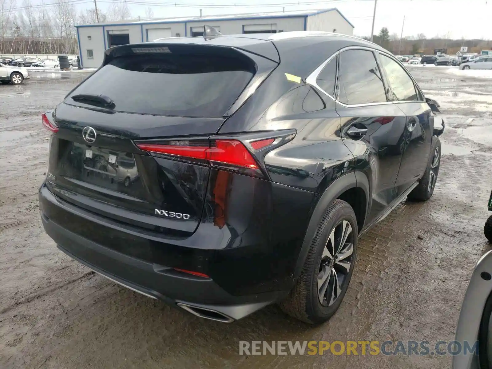 4 Фотография поврежденного автомобиля JTJSARDZ3L5006351 LEXUS NX 2020