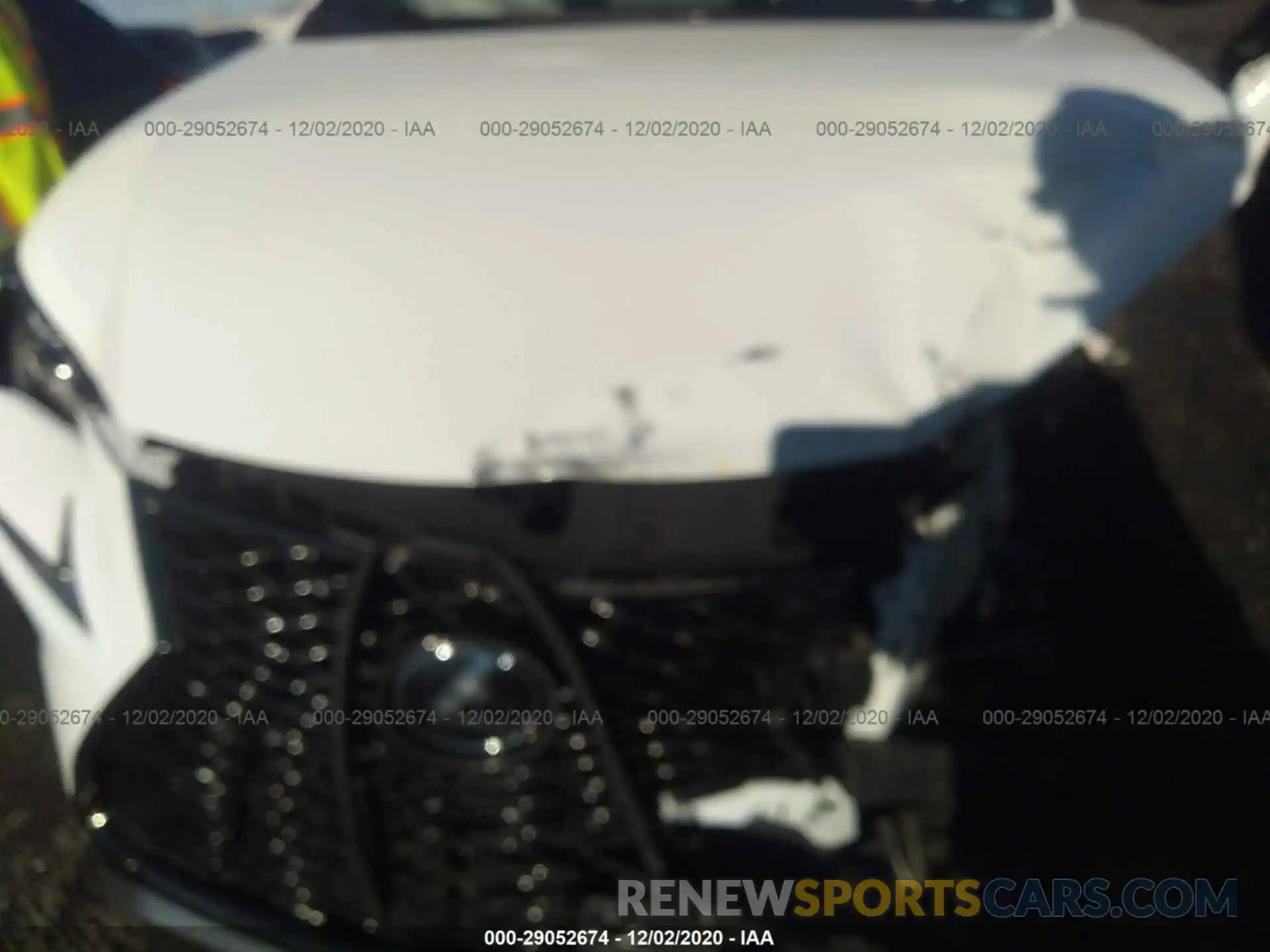 10 Photograph of a damaged car JTJSARDZ3L5011789 LEXUS NX 2020