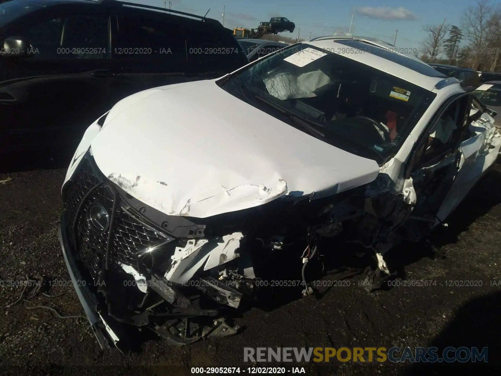 2 Photograph of a damaged car JTJSARDZ3L5011789 LEXUS NX 2020