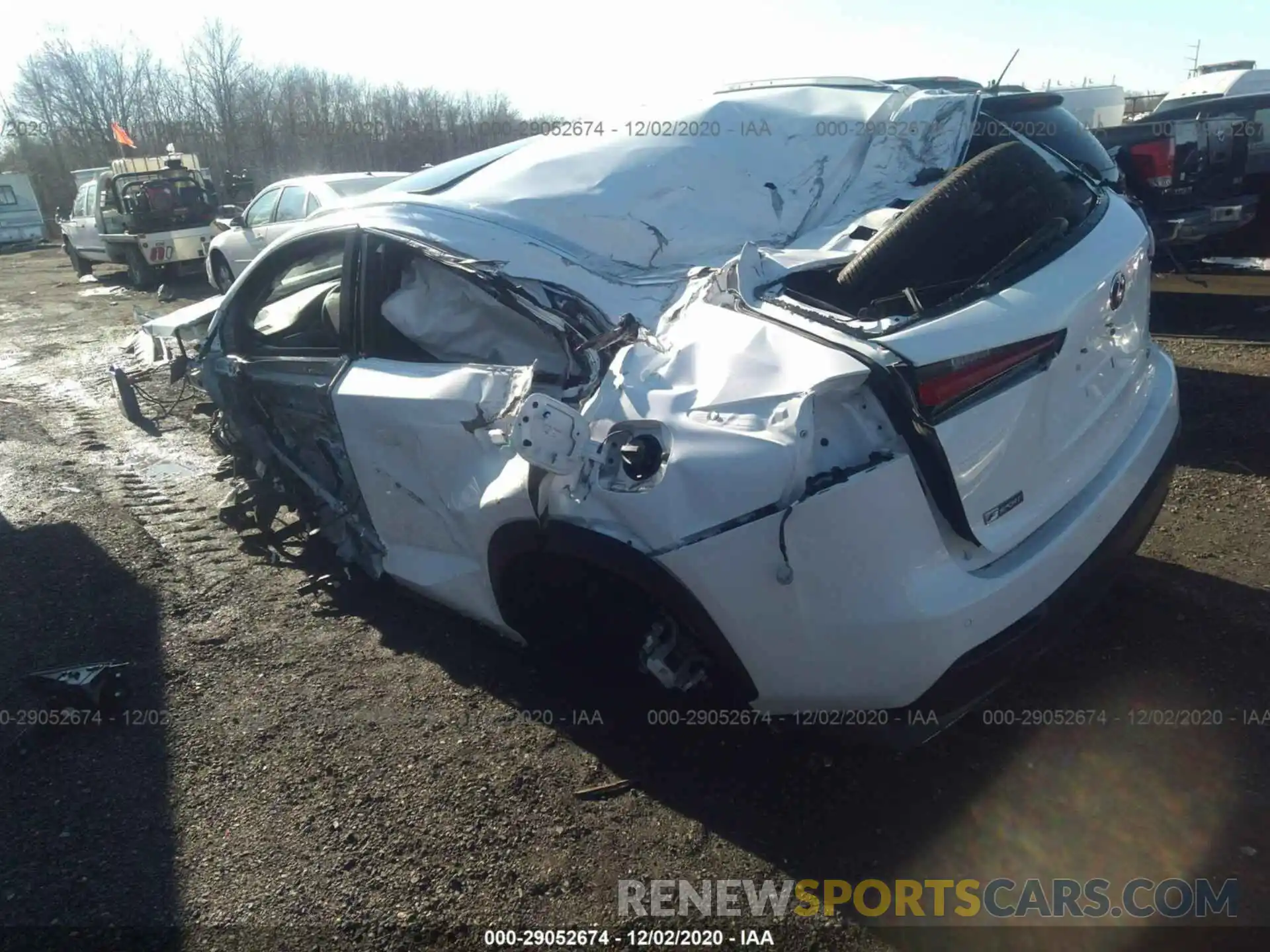 3 Photograph of a damaged car JTJSARDZ3L5011789 LEXUS NX 2020