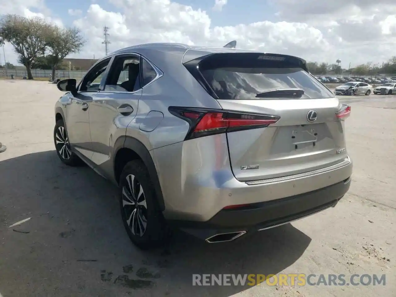 3 Photograph of a damaged car JTJSARDZ4L5003118 LEXUS NX 2020