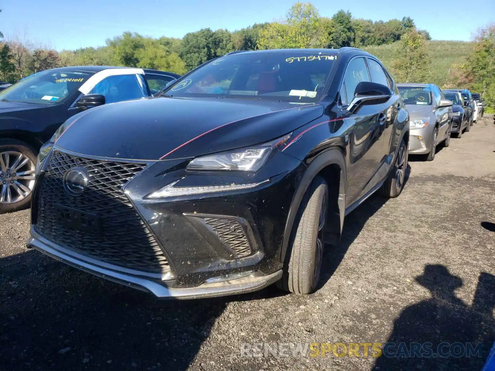 2 Фотография поврежденного автомобиля JTJSARDZ4L5011820 LEXUS NX 2020