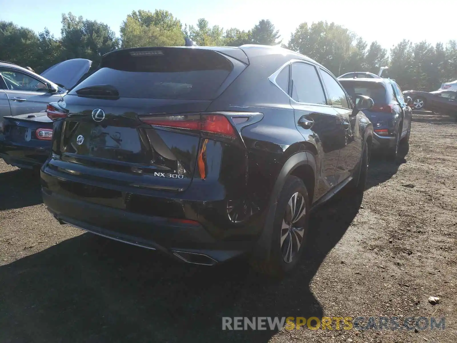 4 Photograph of a damaged car JTJSARDZ4L5011820 LEXUS NX 2020