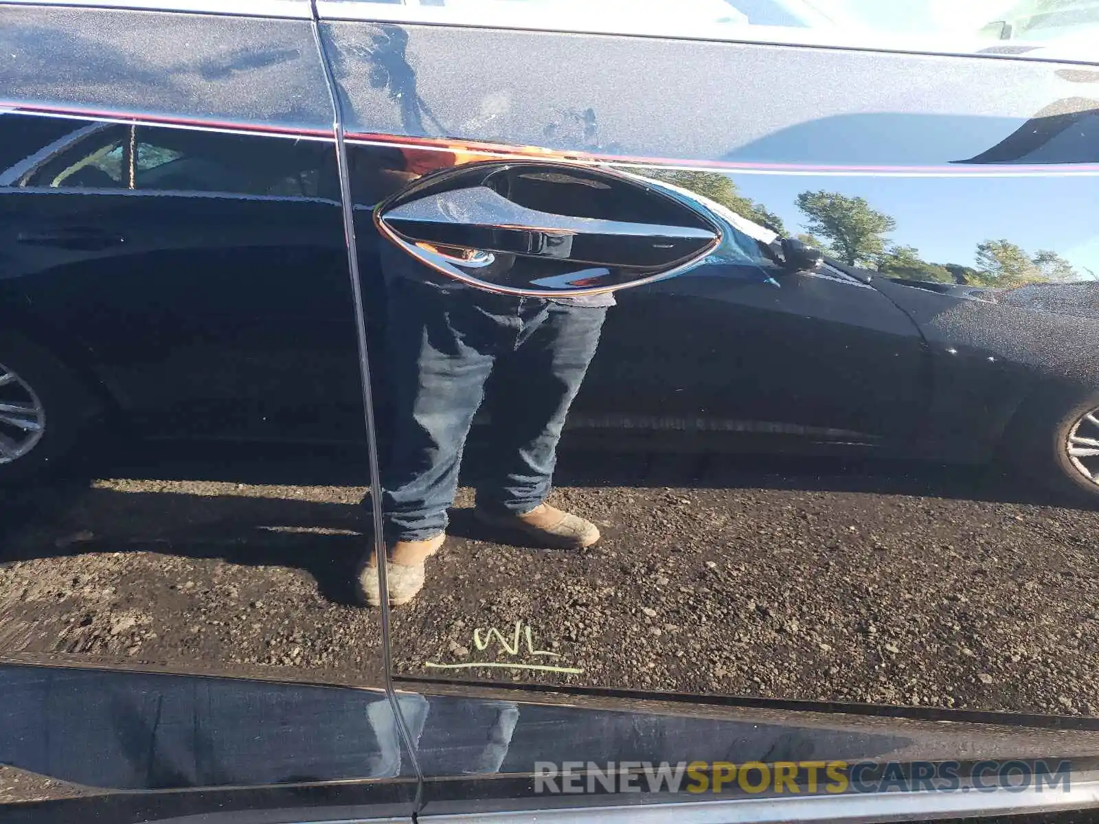 9 Photograph of a damaged car JTJSARDZ4L5011820 LEXUS NX 2020