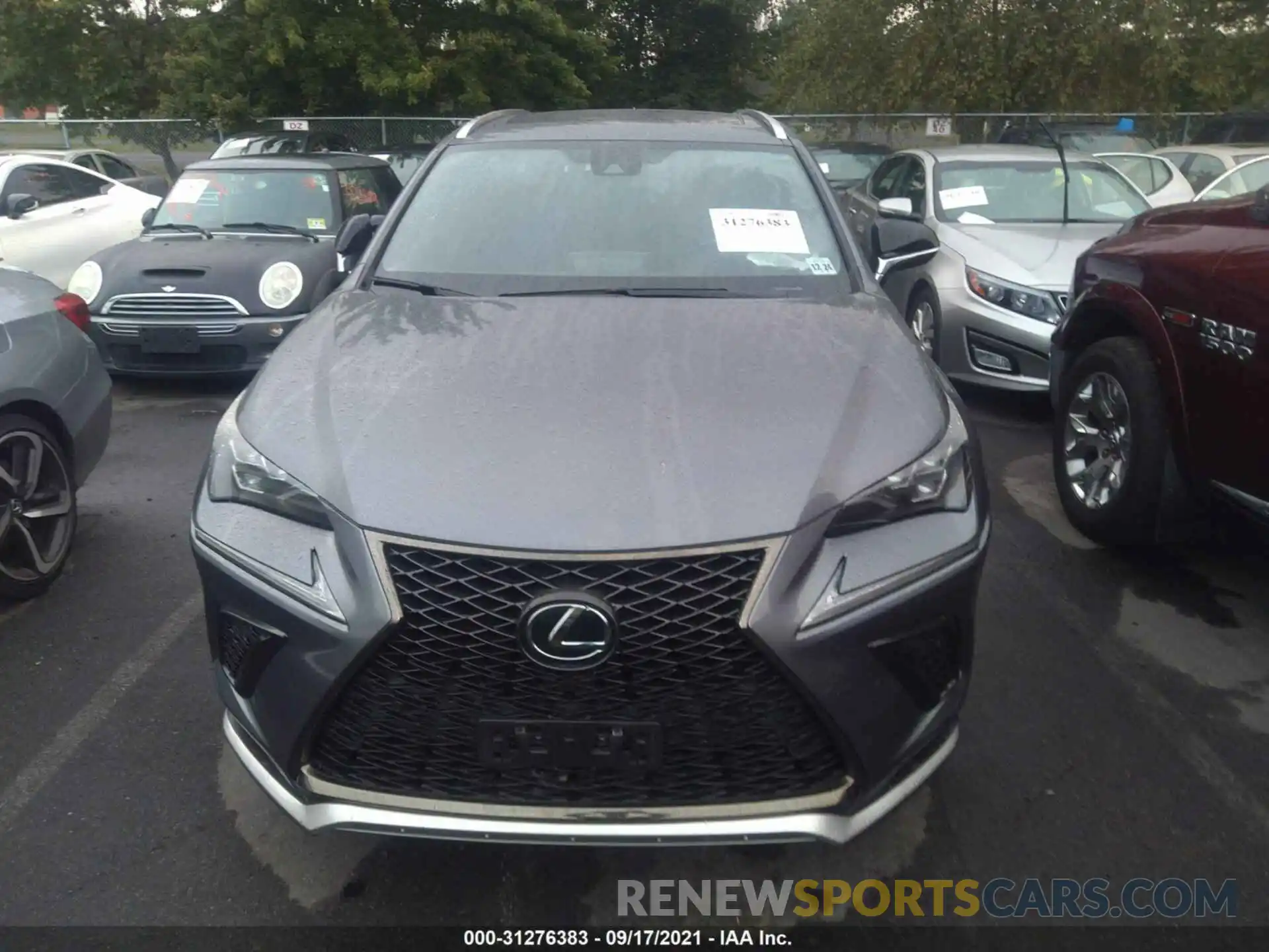 6 Photograph of a damaged car JTJSARDZ5L2227466 LEXUS NX 2020