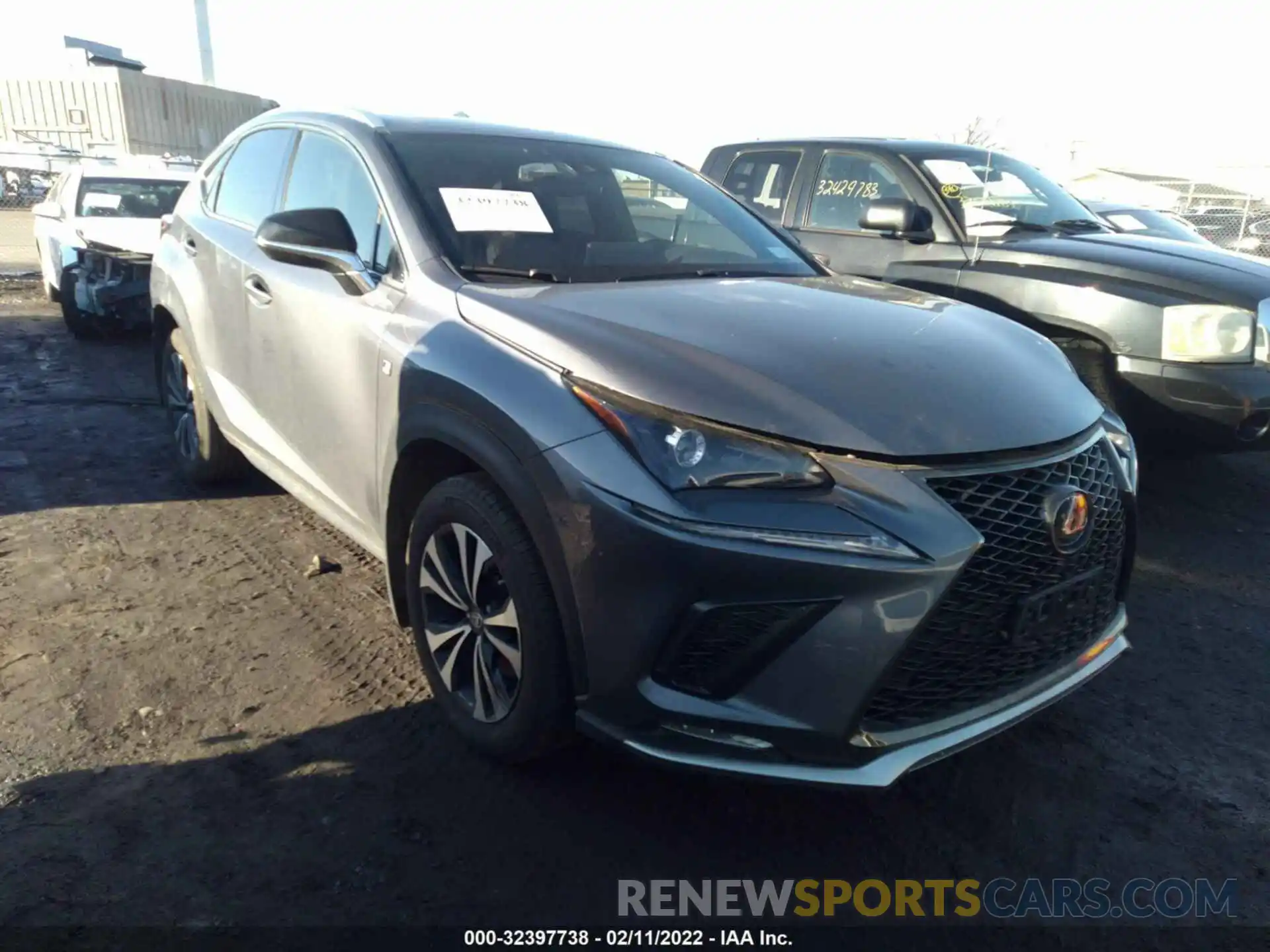 1 Photograph of a damaged car JTJSARDZ5L2234529 LEXUS NX 2020