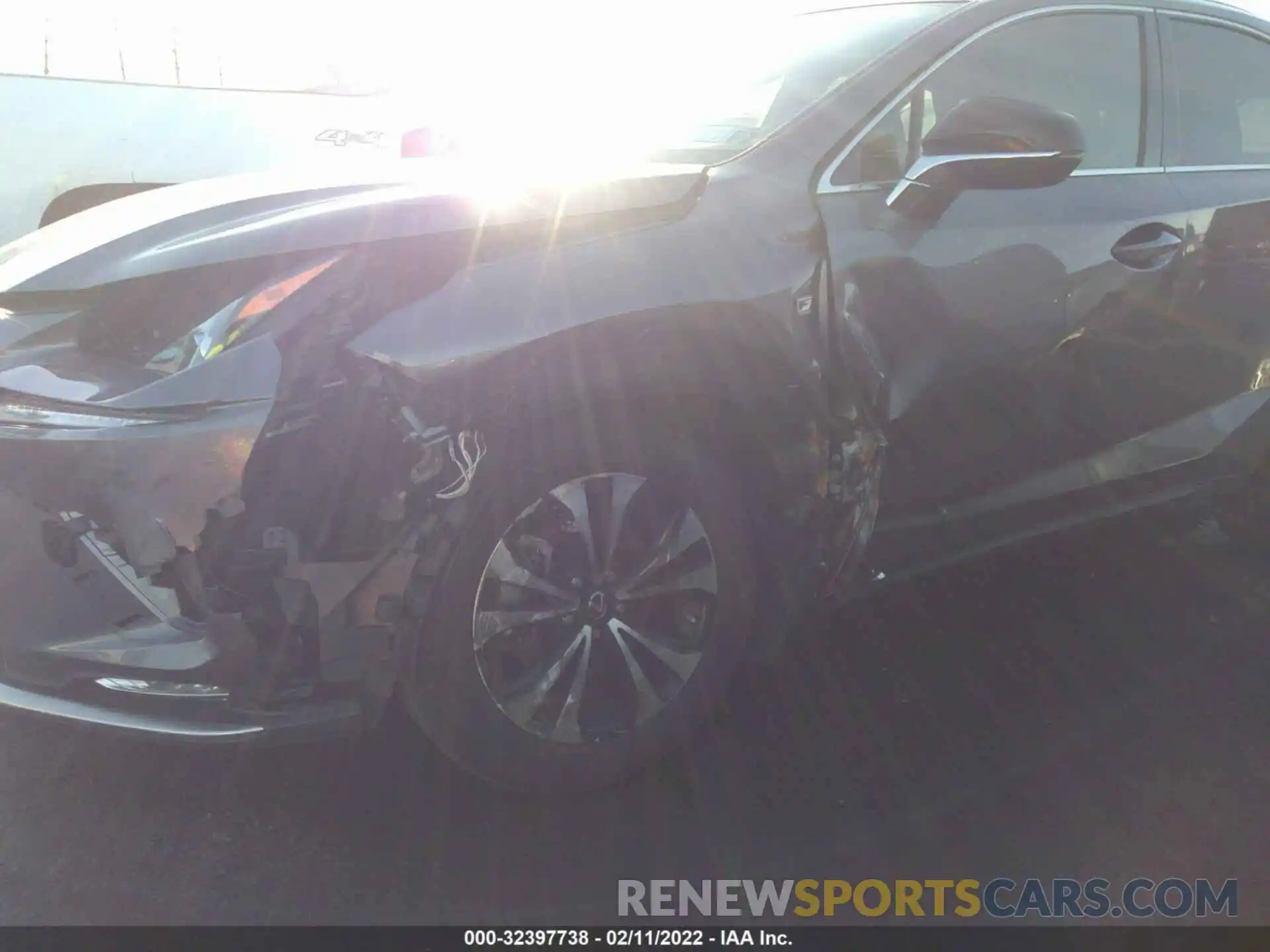 6 Photograph of a damaged car JTJSARDZ5L2234529 LEXUS NX 2020