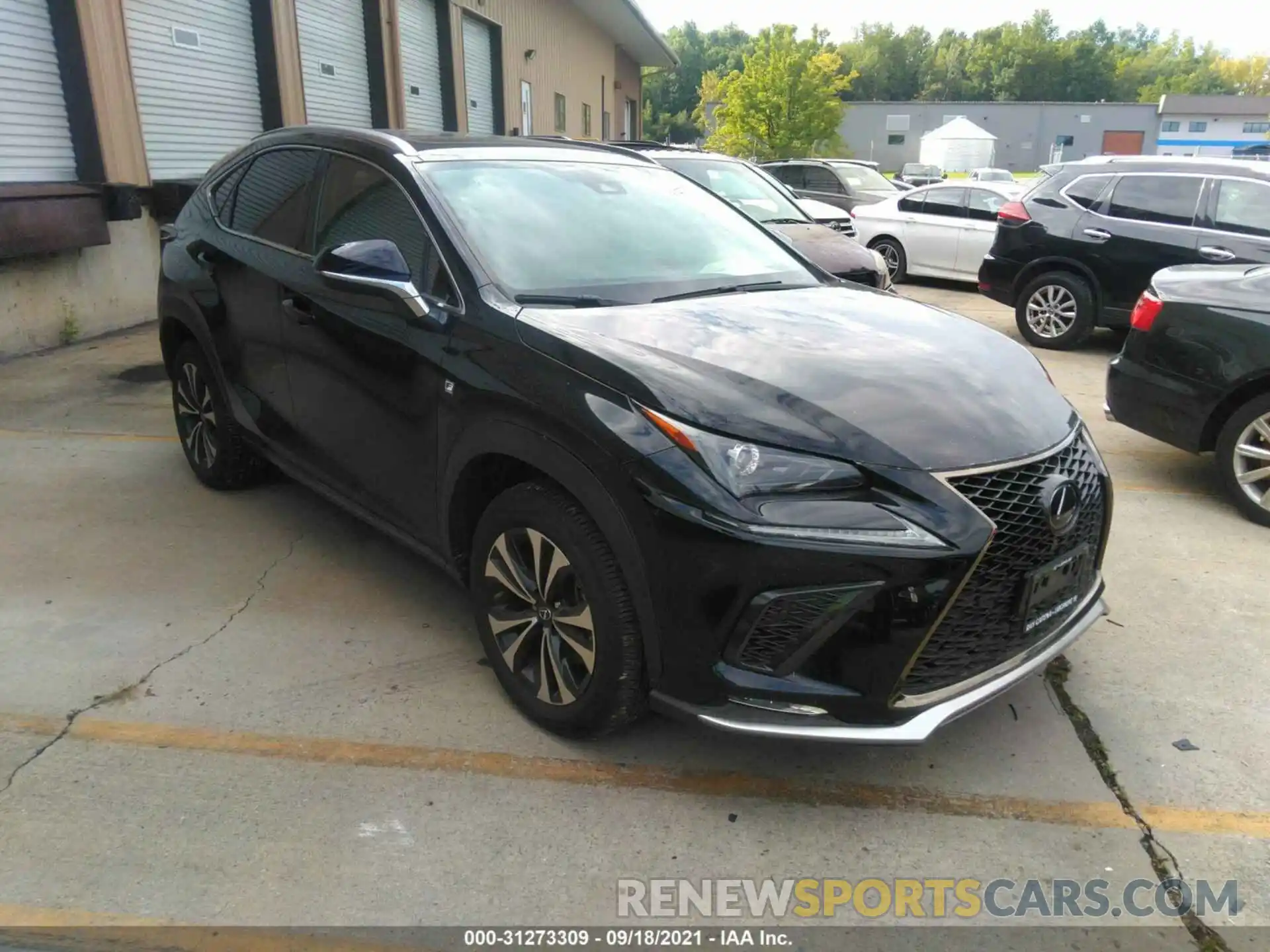 1 Photograph of a damaged car JTJSARDZ6L2230280 LEXUS NX 2020