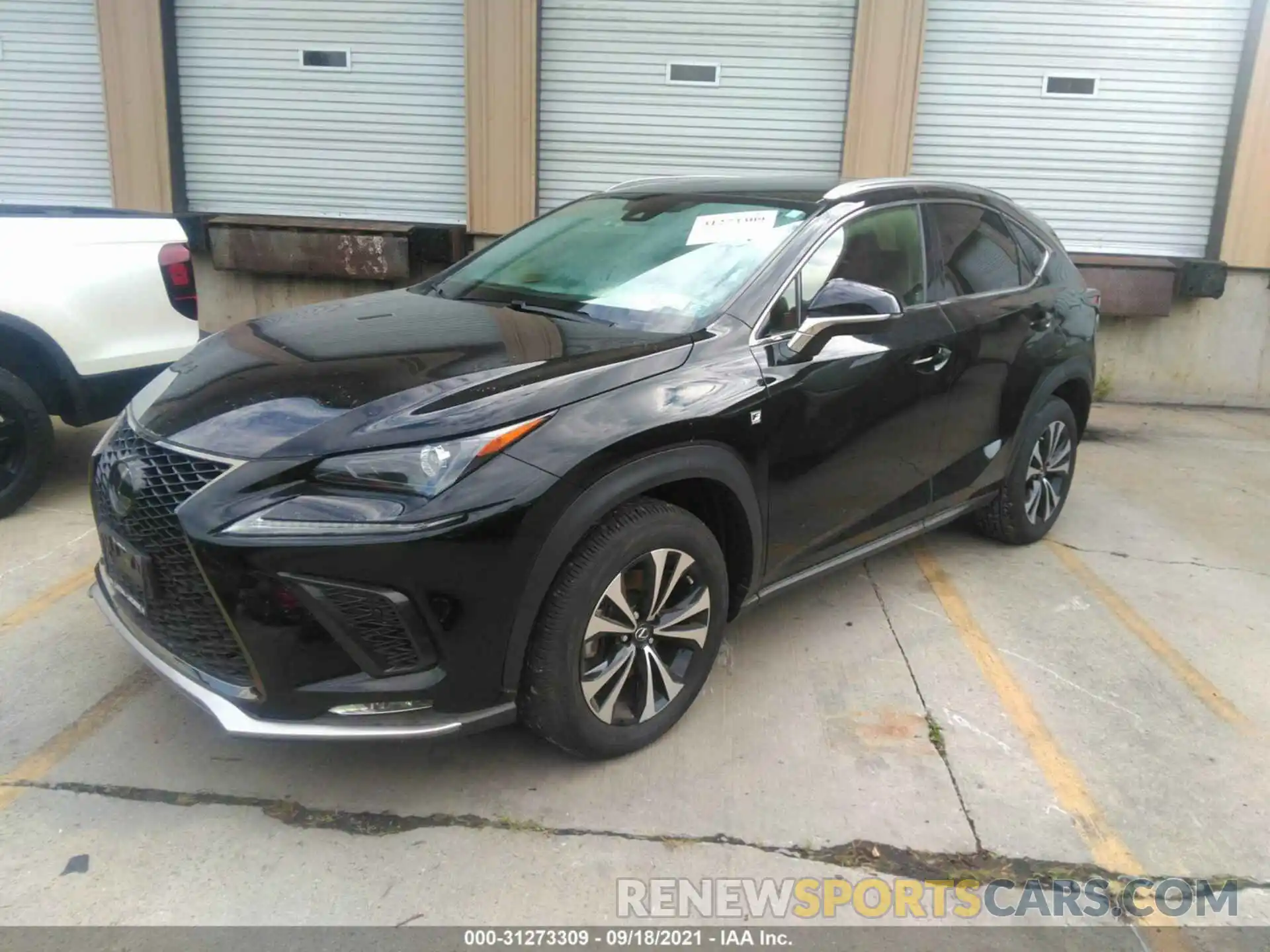 2 Фотография поврежденного автомобиля JTJSARDZ6L2230280 LEXUS NX 2020