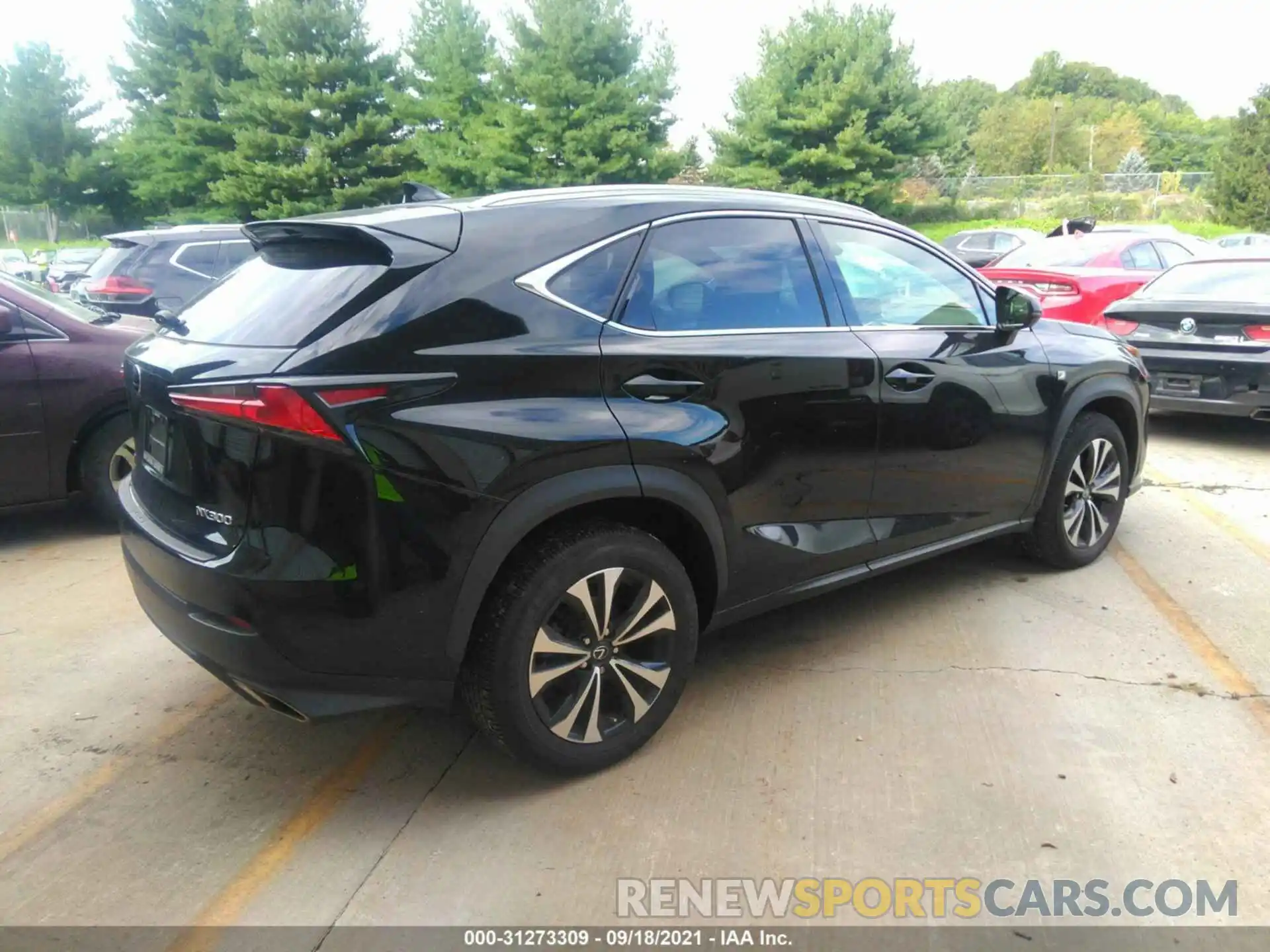 4 Photograph of a damaged car JTJSARDZ6L2230280 LEXUS NX 2020