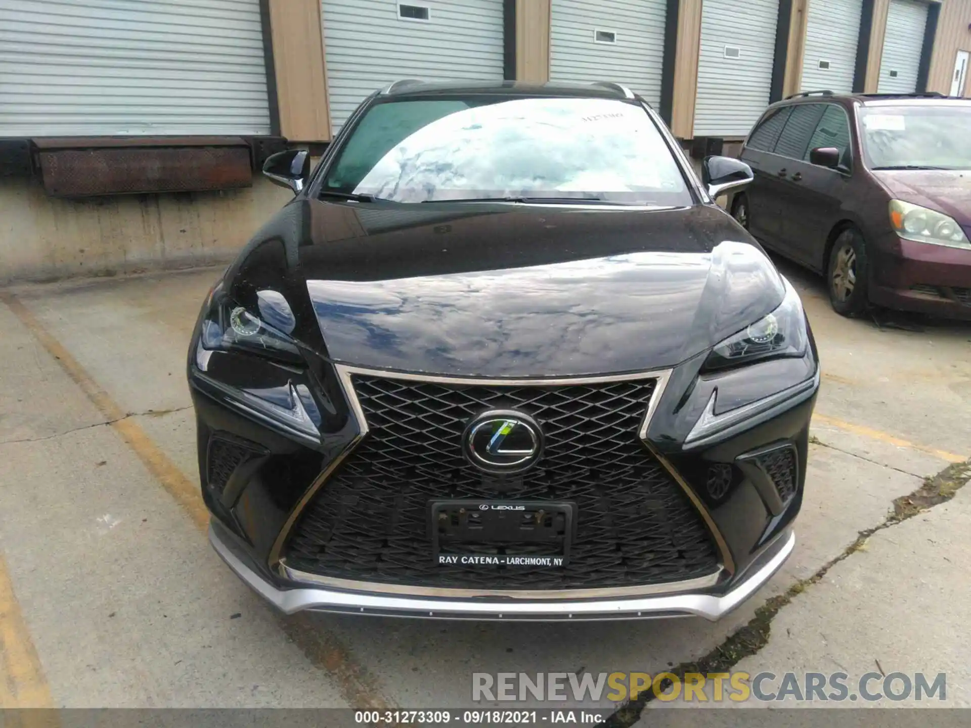 6 Photograph of a damaged car JTJSARDZ6L2230280 LEXUS NX 2020