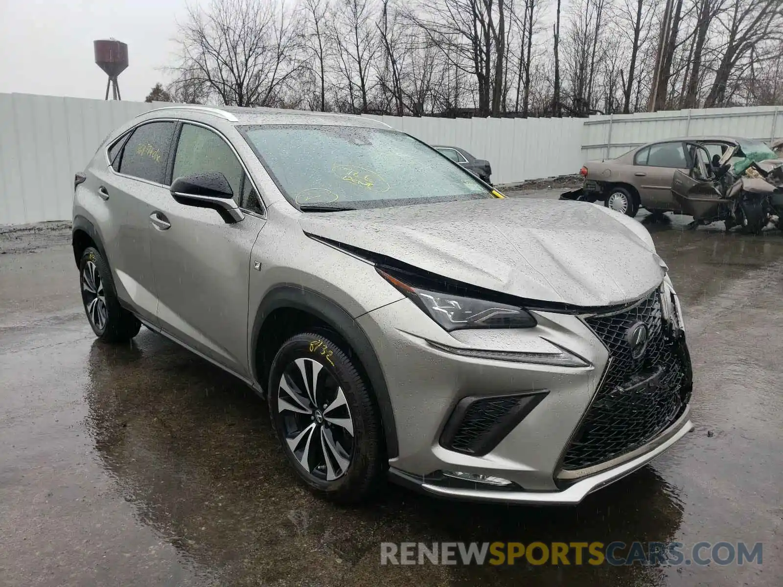 1 Photograph of a damaged car JTJSARDZ6L2231879 LEXUS NX 2020