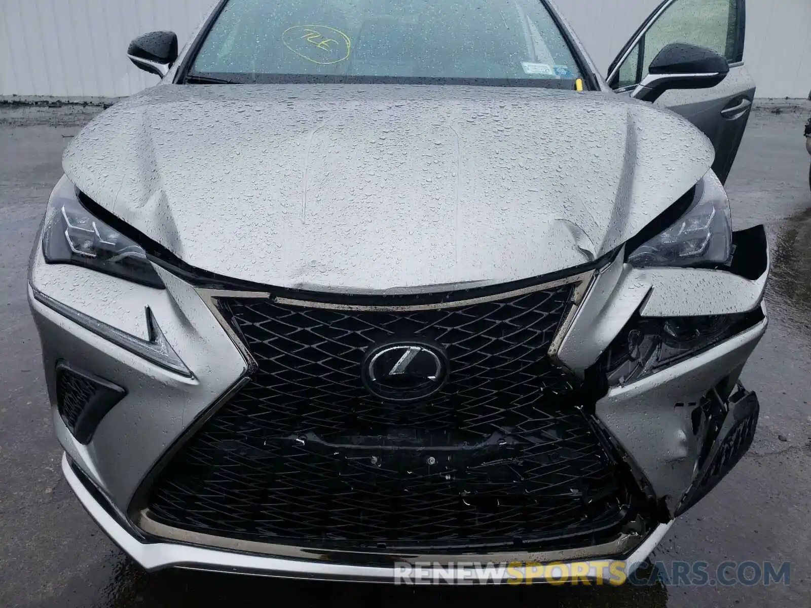 7 Фотография поврежденного автомобиля JTJSARDZ6L2231879 LEXUS NX 2020