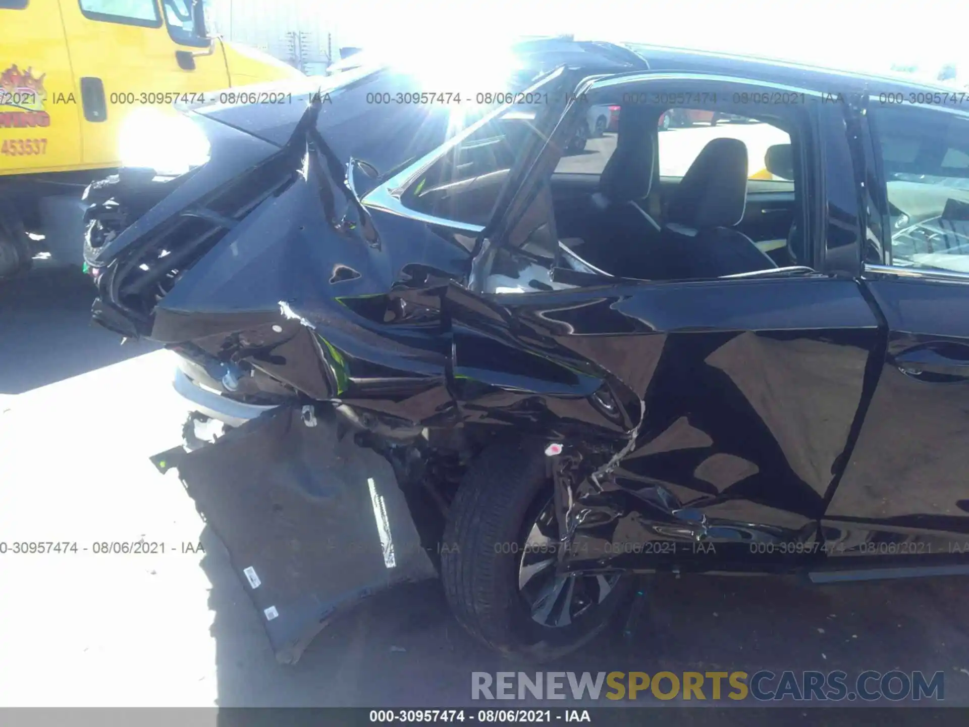 6 Photograph of a damaged car JTJSARDZ6L2235947 LEXUS NX 2020