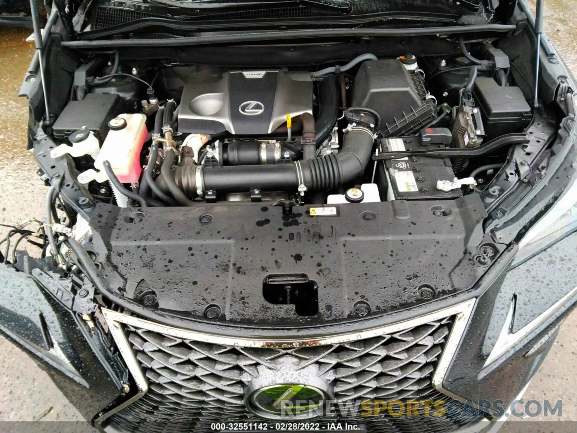 10 Фотография поврежденного автомобиля JTJSARDZ6L5005050 LEXUS NX 2020