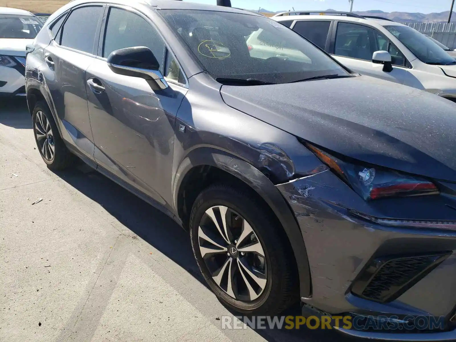 9 Photograph of a damaged car JTJSARDZ6L5010605 LEXUS NX 2020