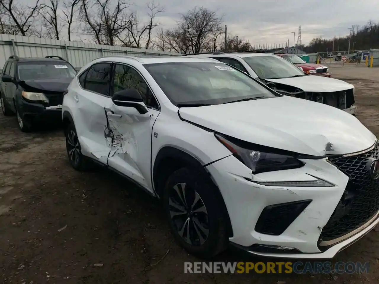 9 Photograph of a damaged car JTJSARDZ7L2232345 LEXUS NX 2020