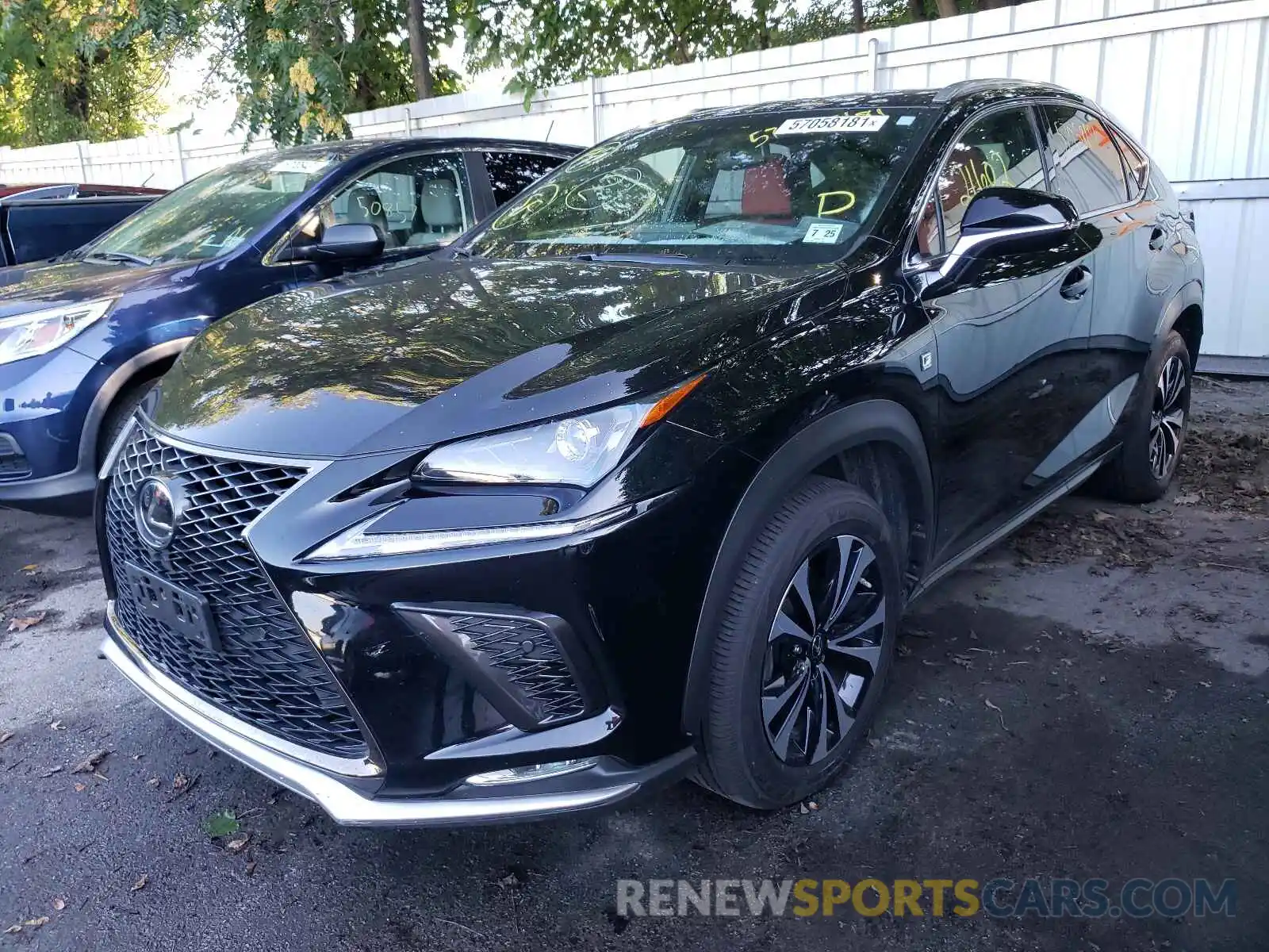 2 Фотография поврежденного автомобиля JTJSARDZ7L2233222 LEXUS NX 2020