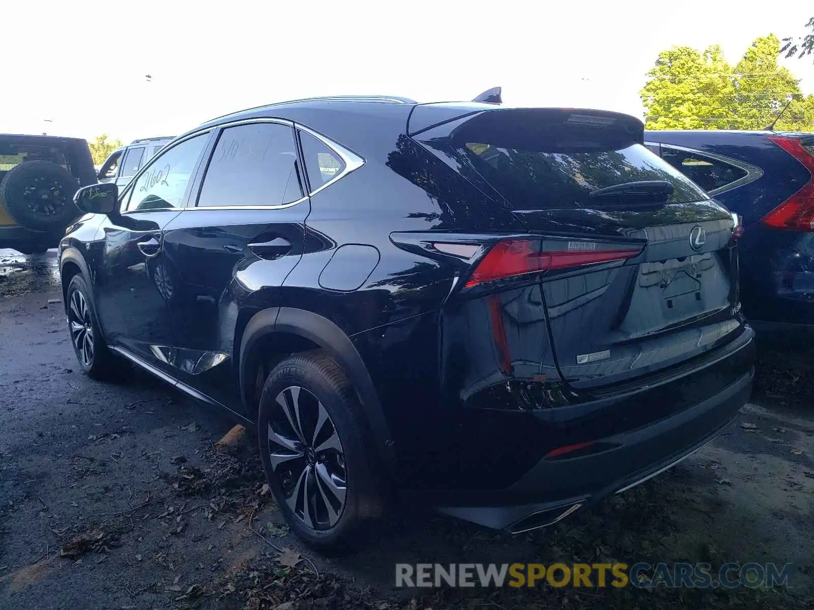 3 Photograph of a damaged car JTJSARDZ7L2233222 LEXUS NX 2020