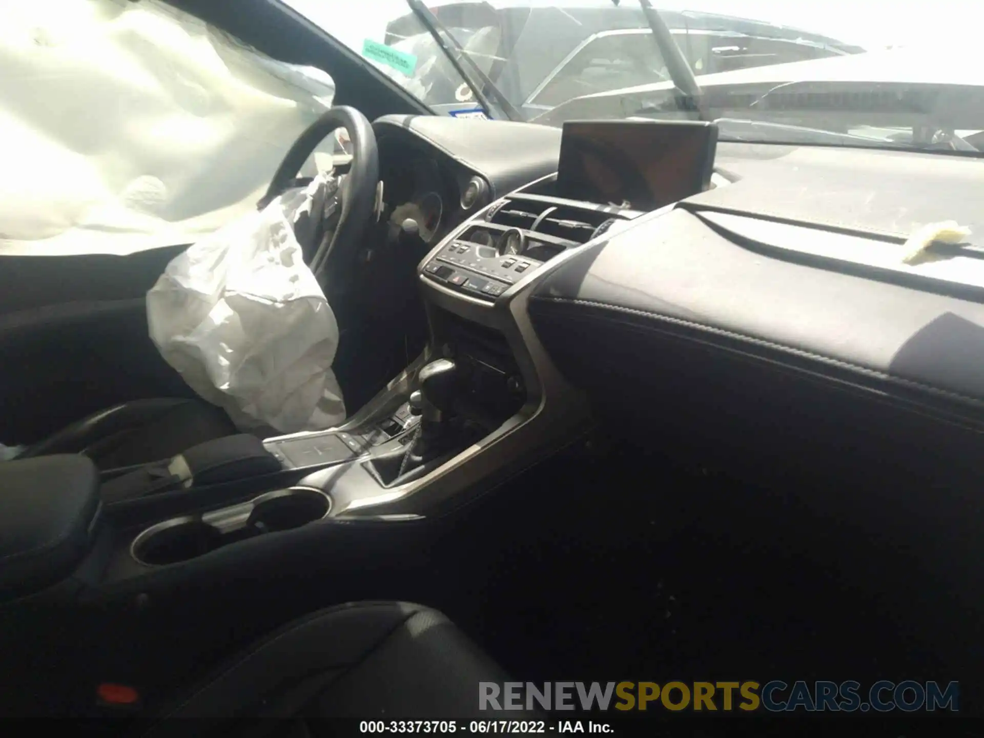 5 Photograph of a damaged car JTJSARDZ7L2235505 LEXUS NX 2020